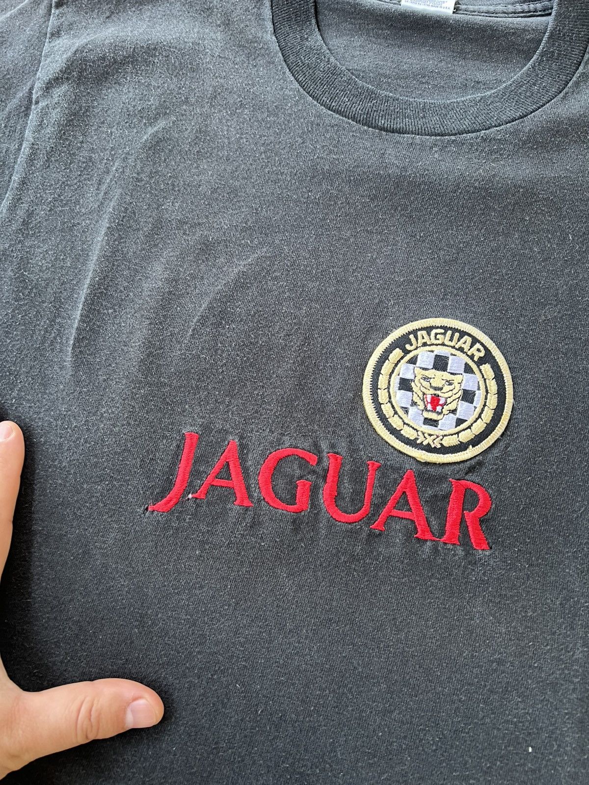 Other Jaguar Vintage Made In USA Tee Size US L / EU 52-54 / 3 - 2 Thumbnail