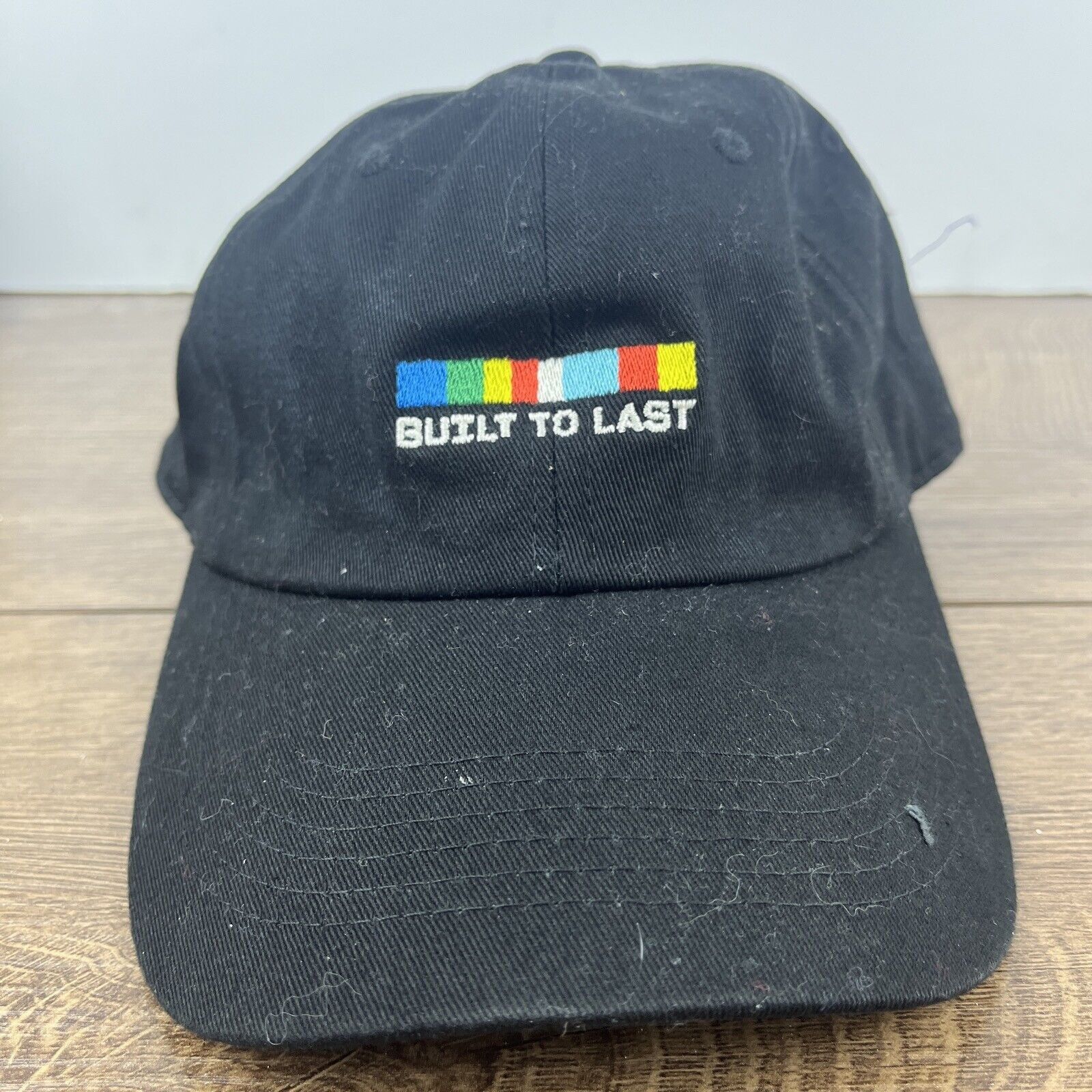 Other Built to Last Hat Black Hat Adjustable Adult Size Black Hat Size ONE SIZE - 3 Thumbnail