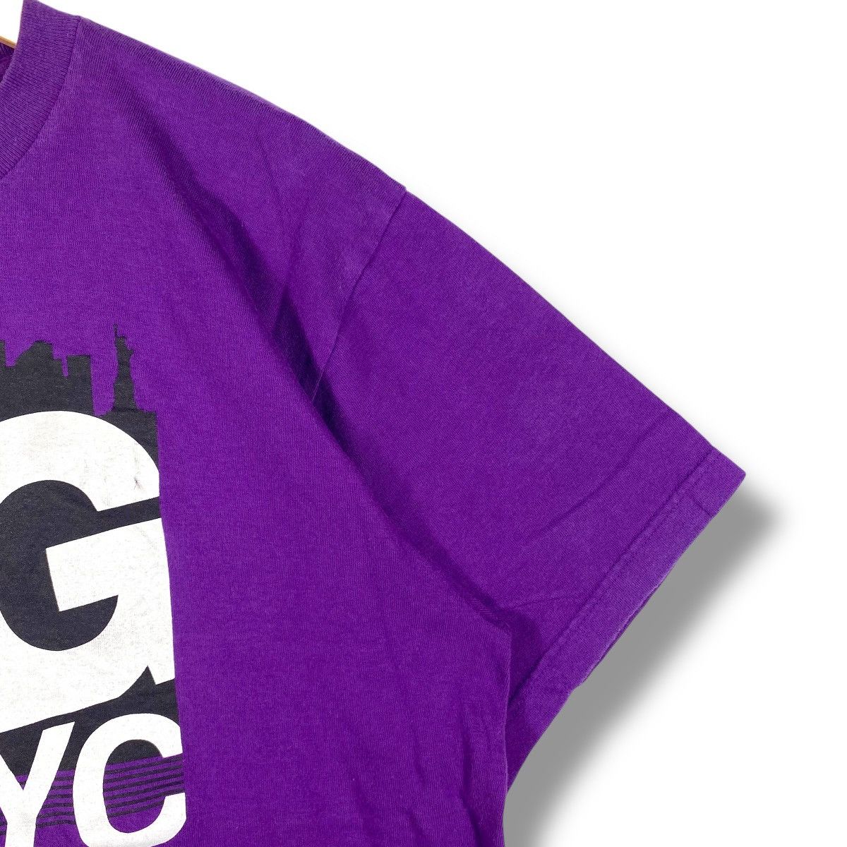 Japanese Brand Japanese Brand SAG LiFE NYC Logo Short Sleeve Tee Shirt Size US XL / EU 56 / 4 - 4 Thumbnail