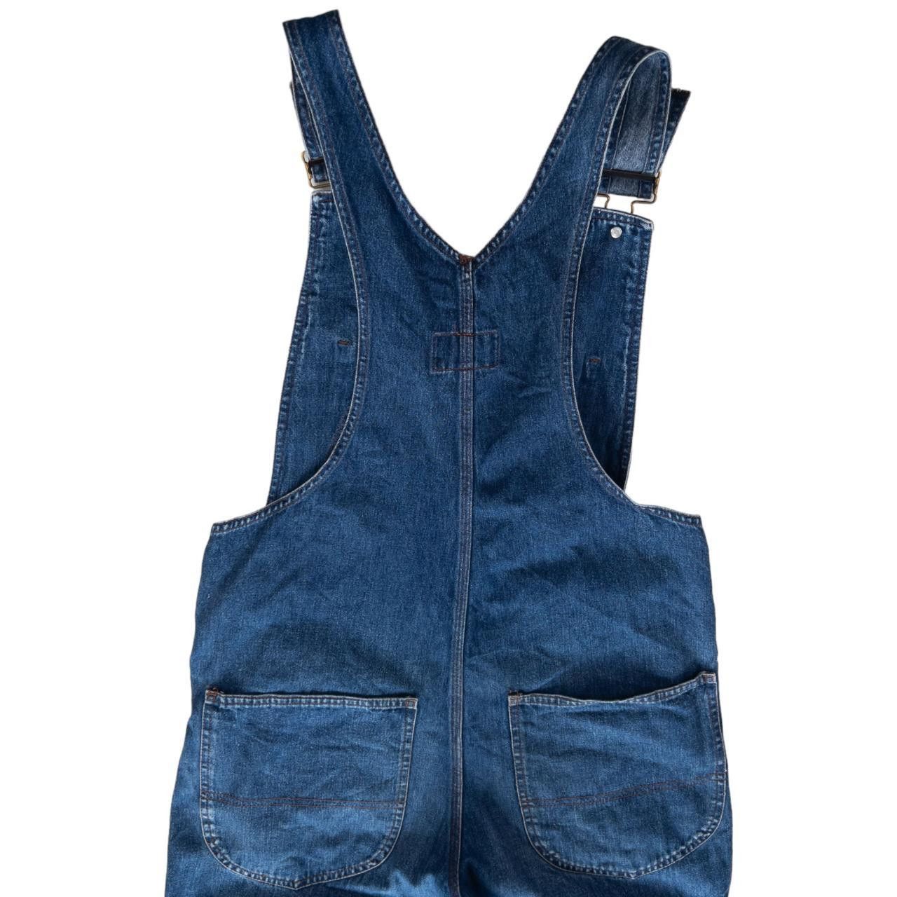 Marithe + Francois Girbaud Vintage Marithe + Francois Girbaud Dungarees Size S Size US 34 / EU 50 - 4 Thumbnail