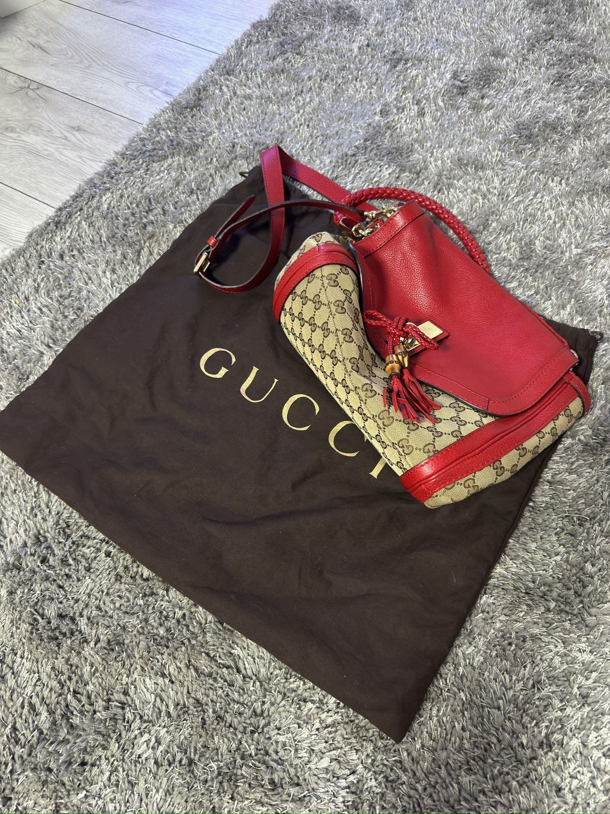 Gucci Gucci Leather Shoulder Bag 282301 Size ONE SIZE - 1 Thumbnail