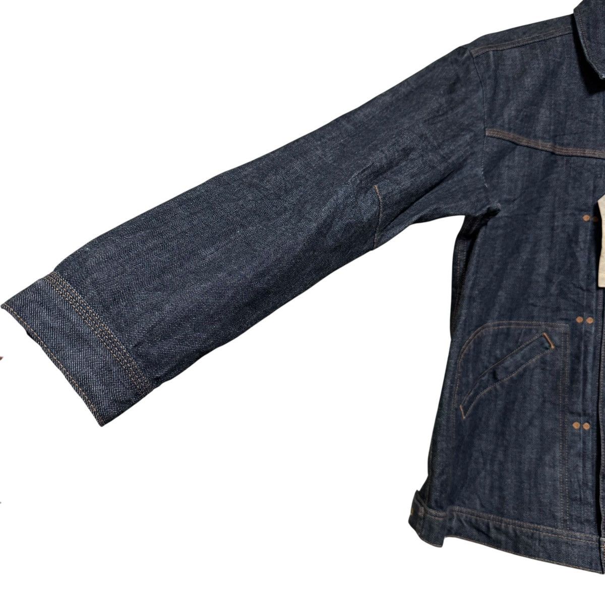 Warehouse & Co. BNWT Ego Tripping Denim Jacket Union Made Advance&Basic Size US M / EU 48-50 / 2 - 5 Thumbnail