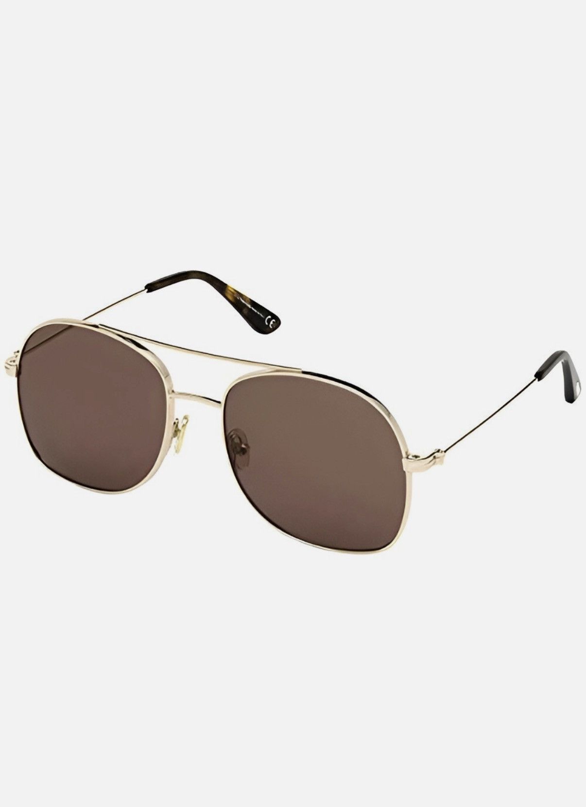 Tom Ford Tom Ford Gold Aviator Sunglasses Size ONE SIZE - 1 Thumbnail