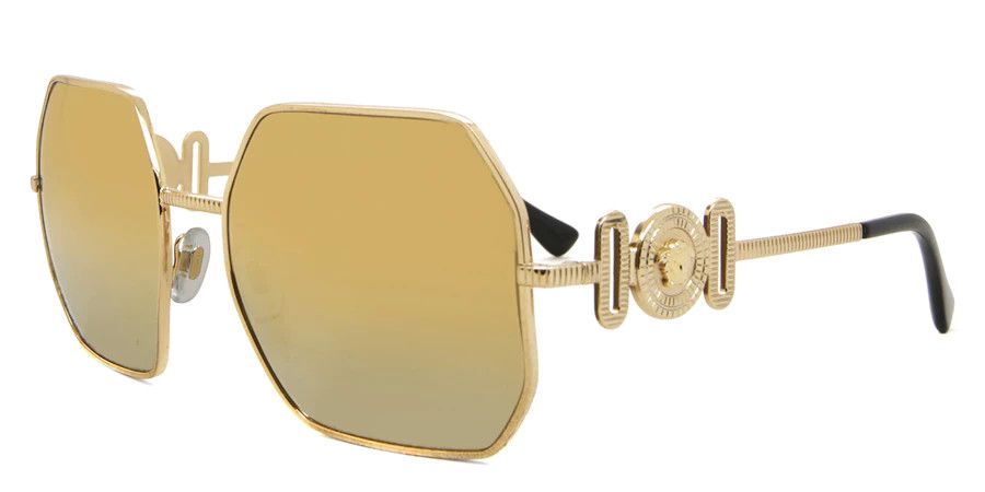 Versace NEW VERSACE VE2248-10027P Gold Size ONE SIZE - 5 Thumbnail