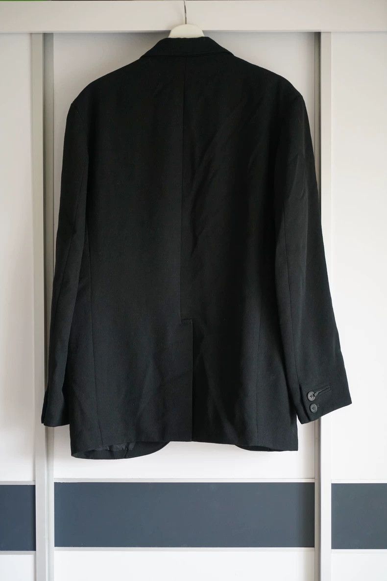 Yohji Yamamoto Yohji Yamamoto size 3 19aw multi-pocket zip suit 2501-Nexta Size 38R - 2 Thumbnail