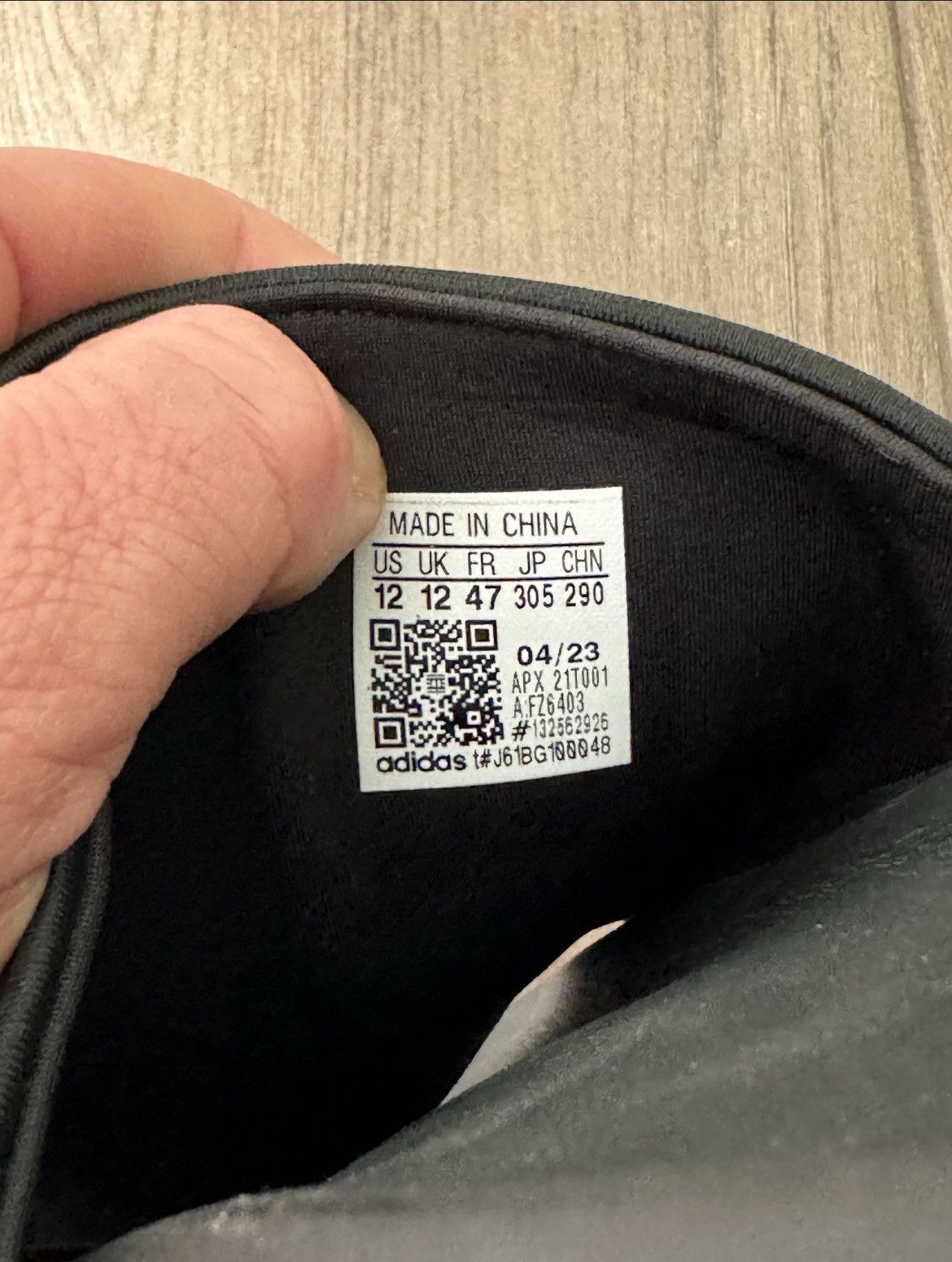Adidas × Y-3 Adidas Y-3 slide black GW8631 yohji yamamoto shoes Size US 12 / EU 45 - 7 Thumbnail