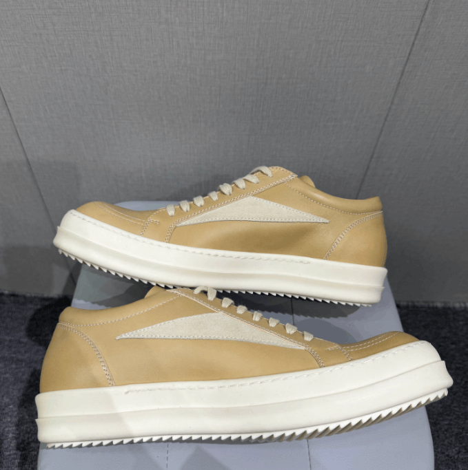 Rick Owens Rick Owens Low-Top Sneakers Size US 9 / EU 42 - 4 Thumbnail