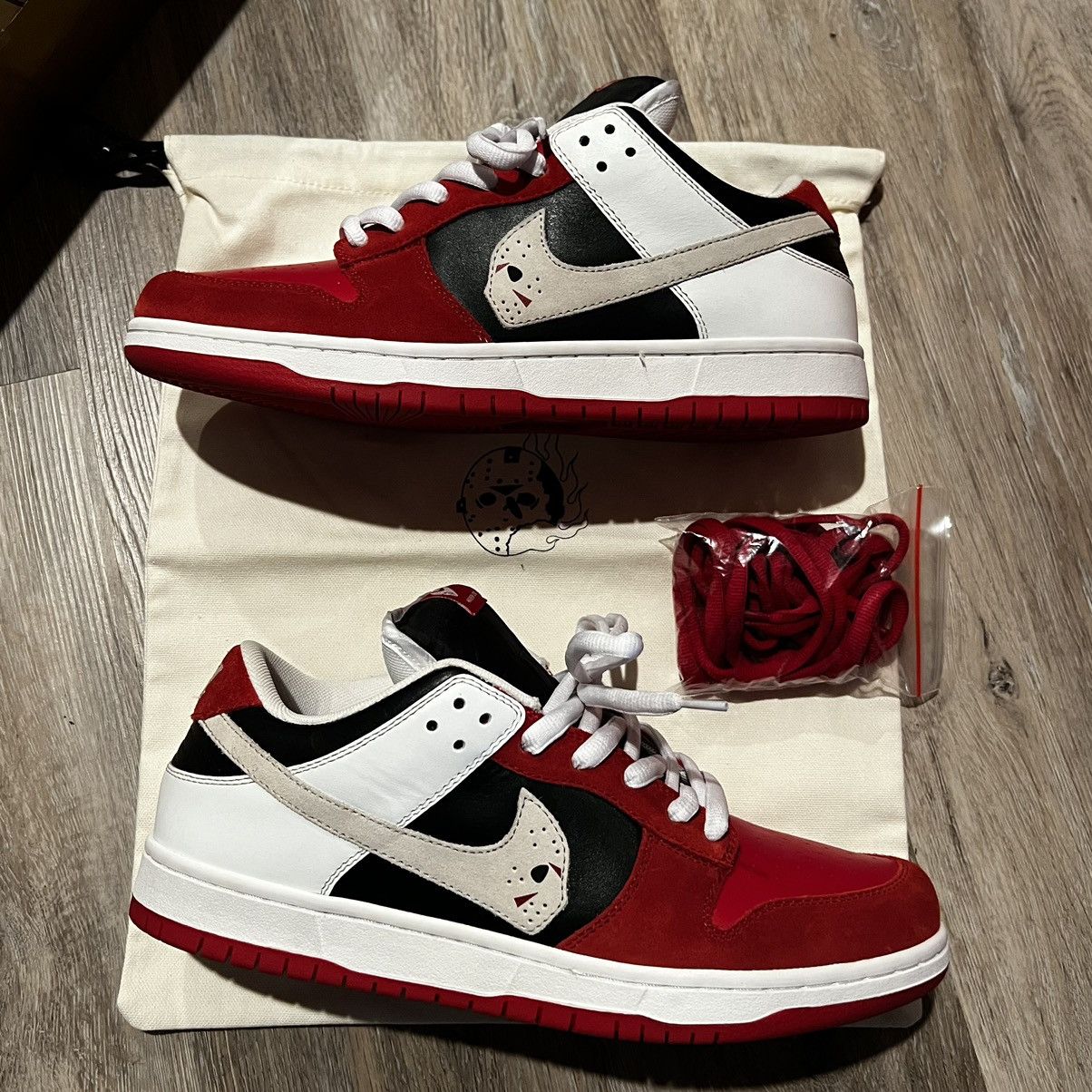 Warren Lotas Warren Lotas Jason Dunk Low Og Jason Dunk Size US 10.5 / EU 43-44 - 20 Thumbnail