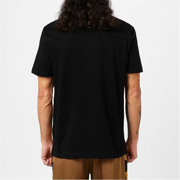 Versace o1g2r1mq0824 T-Shirts in Black & Gold Size US S / EU 44-46 / 1 - 5 Thumbnail