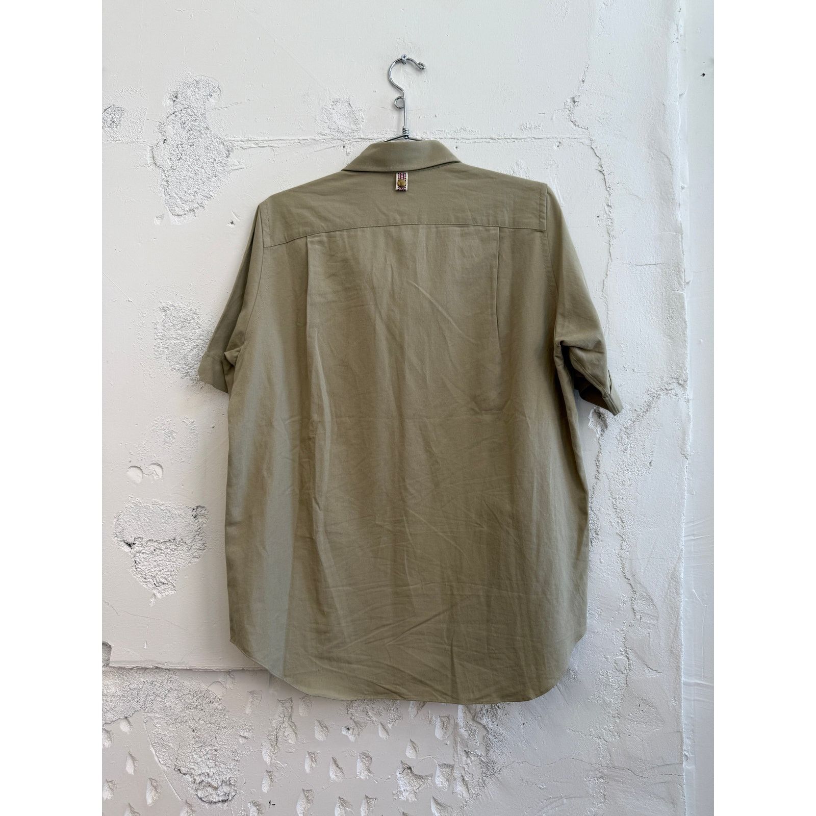 Visvim Visvim Cotton/Paper Blend Button Up Shirt Size US M / EU 48-50 / 2 - 2 Thumbnail