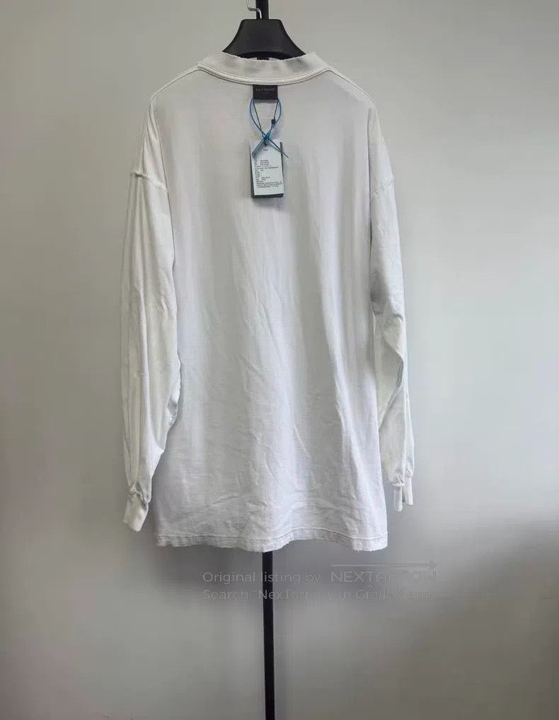 Other Balenciaga Letter print round neck long-sleeve sweatshirt Size US S / EU 44-46 / 1 - 2 Thumbnail