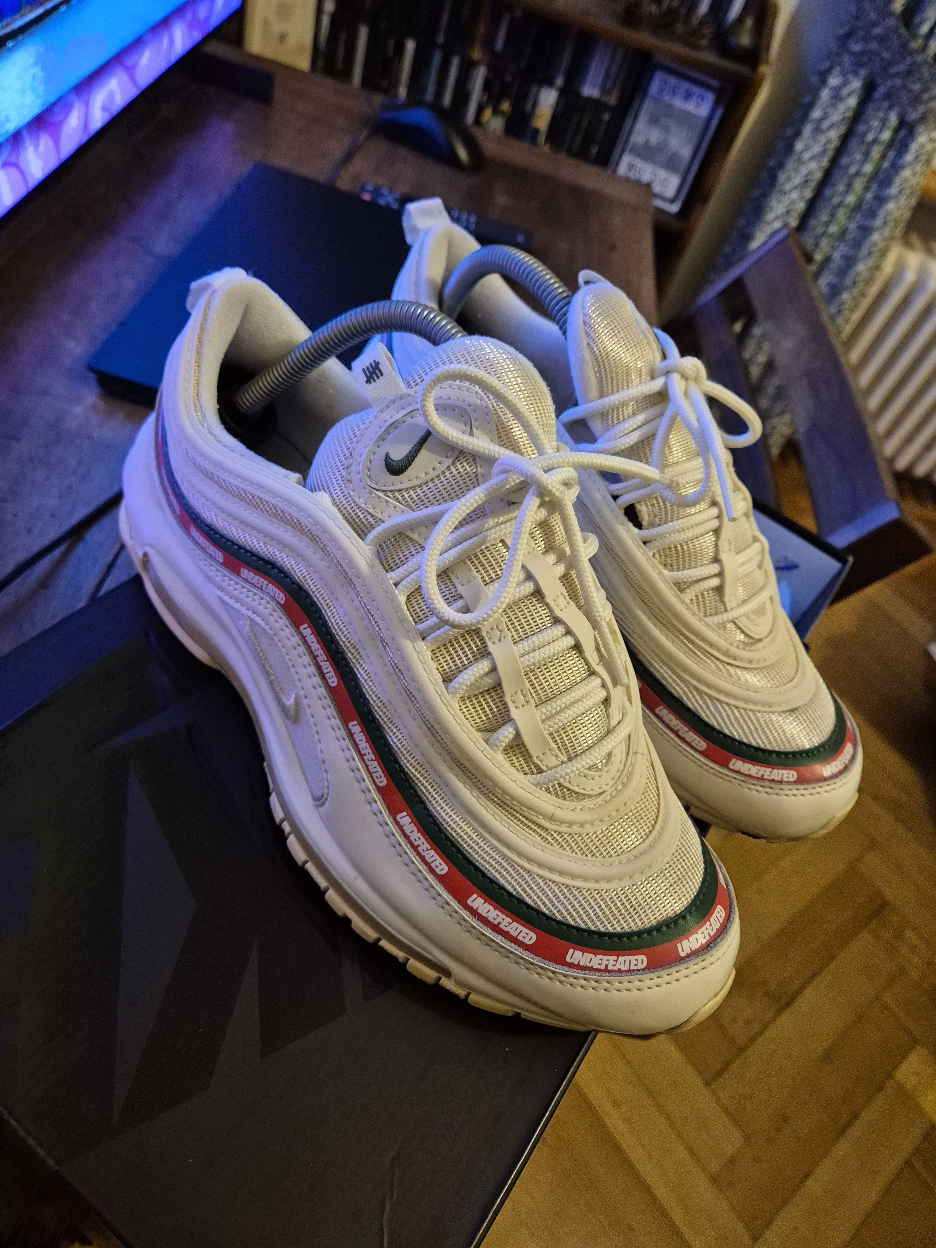 Nike × Undefeated Air Max 97 Undftd Size US 8.5 / EU 41-42 - 2 Thumbnail