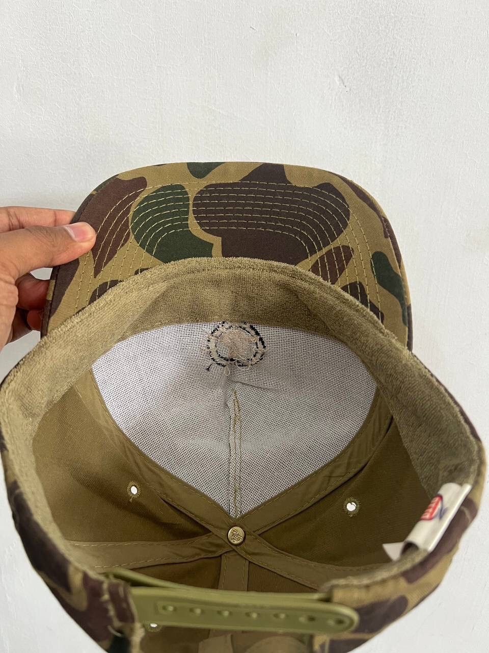 If Six Was Nine APG Green Camouflage Otto Snapback Hat Size ONE SIZE - 9 Thumbnail