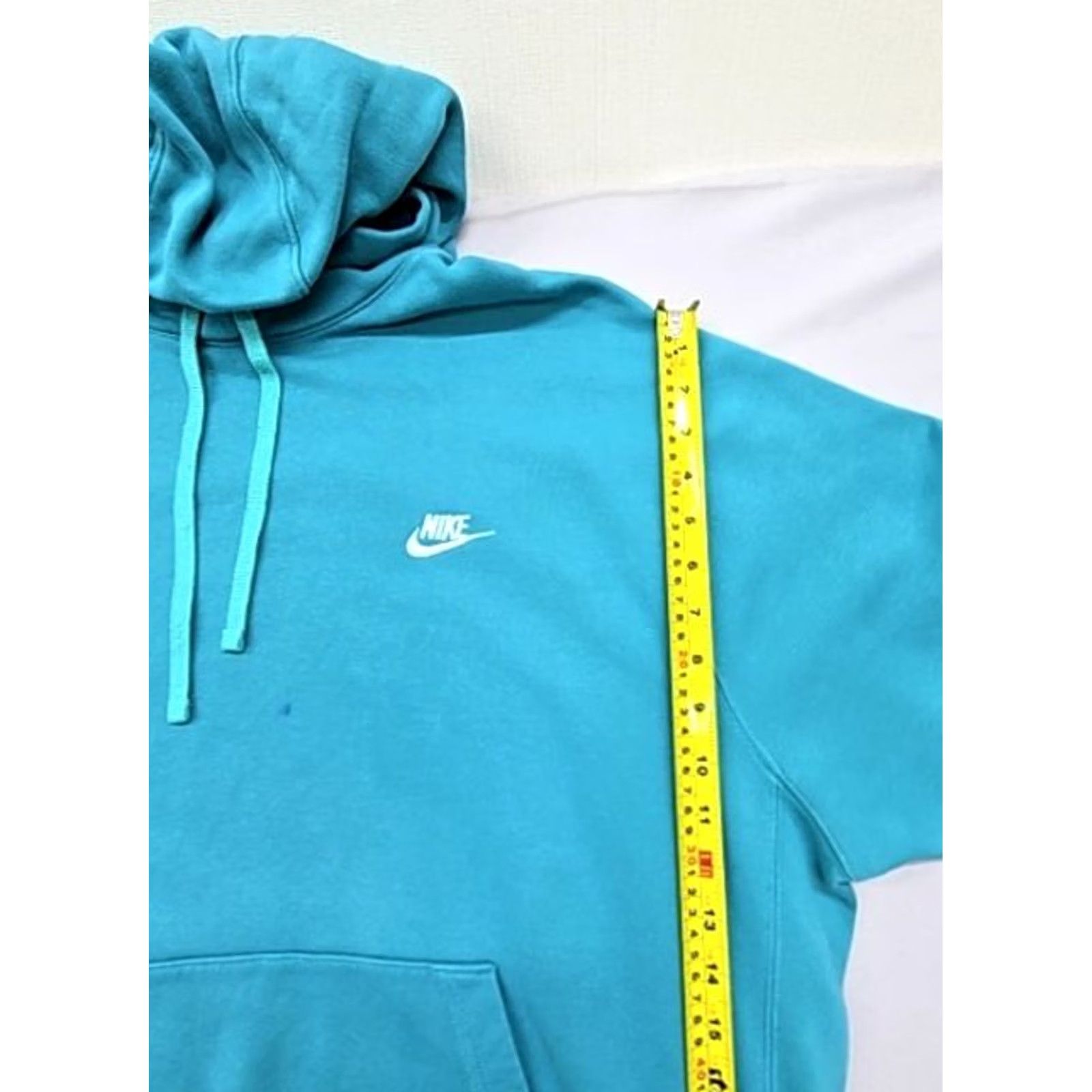 Nike Nike Men’s Blue Fleece Pullover Hoodie Big & Tall 2XL Hoodie Men Blue 2XL Nike Pullover Fleece Hoodie Big & Tall Size US XXL / EU 58 / 5 - 7 Thumbnail