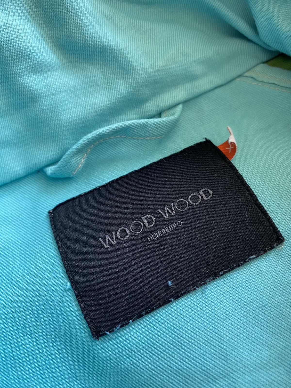 Wood Wood Wood Wood M-65 Military Jacket Size US S / EU 44-46 / 1 - 3 Thumbnail
