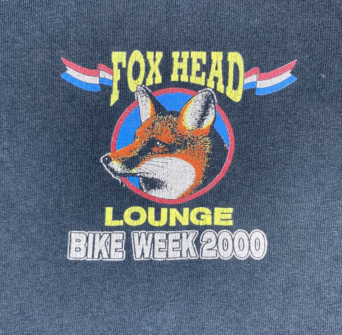 Anvil Bike Week 2000 Fox Head Lounge Florida Tank Top Black M Size US M / EU 48-50 / 2 - 4 Thumbnail