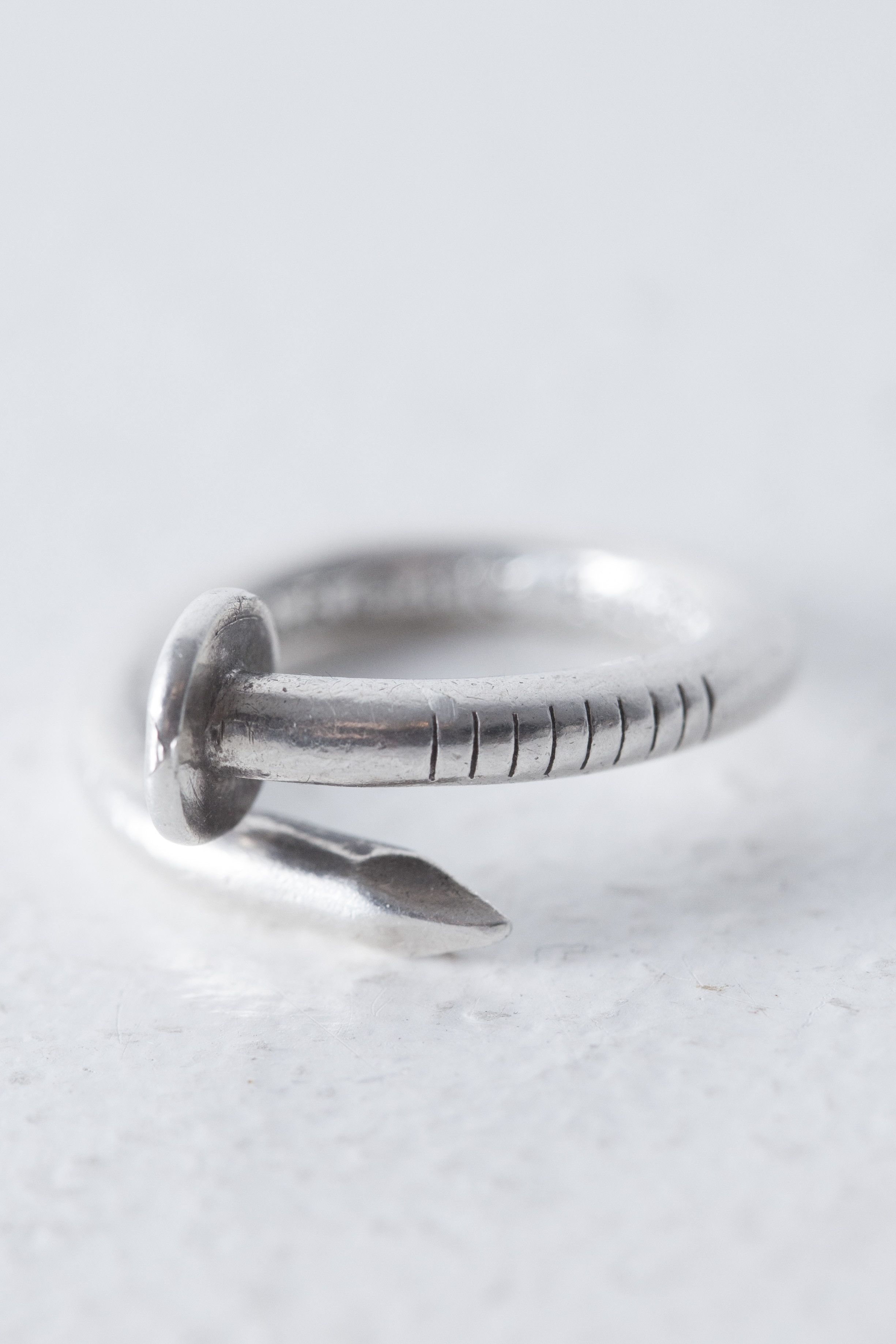 Chrome Hearts CH nail ring US 5.5 Size ONE SIZE - 2 Thumbnail