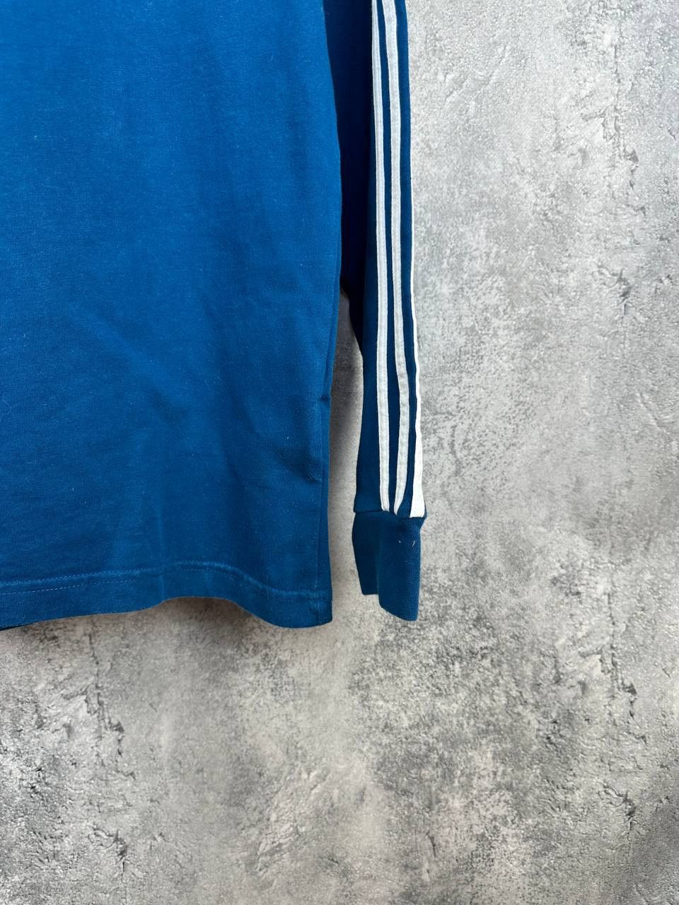 Adidas Adidas Originals 3-Stripes Long Sleeve T-Shirt Crew Neck Tee Size US S / EU 44-46 / 1 - 8 Thumbnail