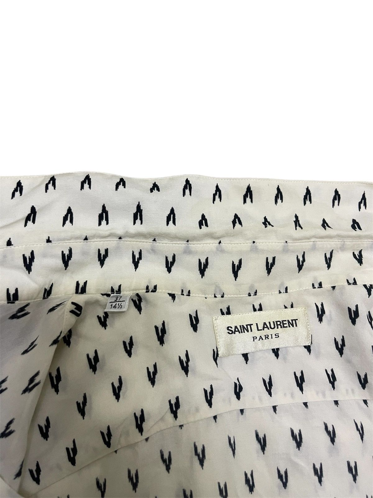 Saint Laurent Paris Saint Laurent Paris Size US M / EU 48-50 / 2 - 18 Thumbnail