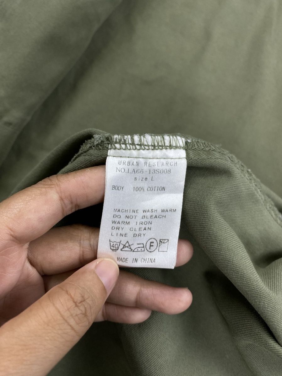 Japanese Brand Vintage Sonny Label Urban Research Patches Jacket Size US M / EU 48-50 / 2 - 10 Thumbnail