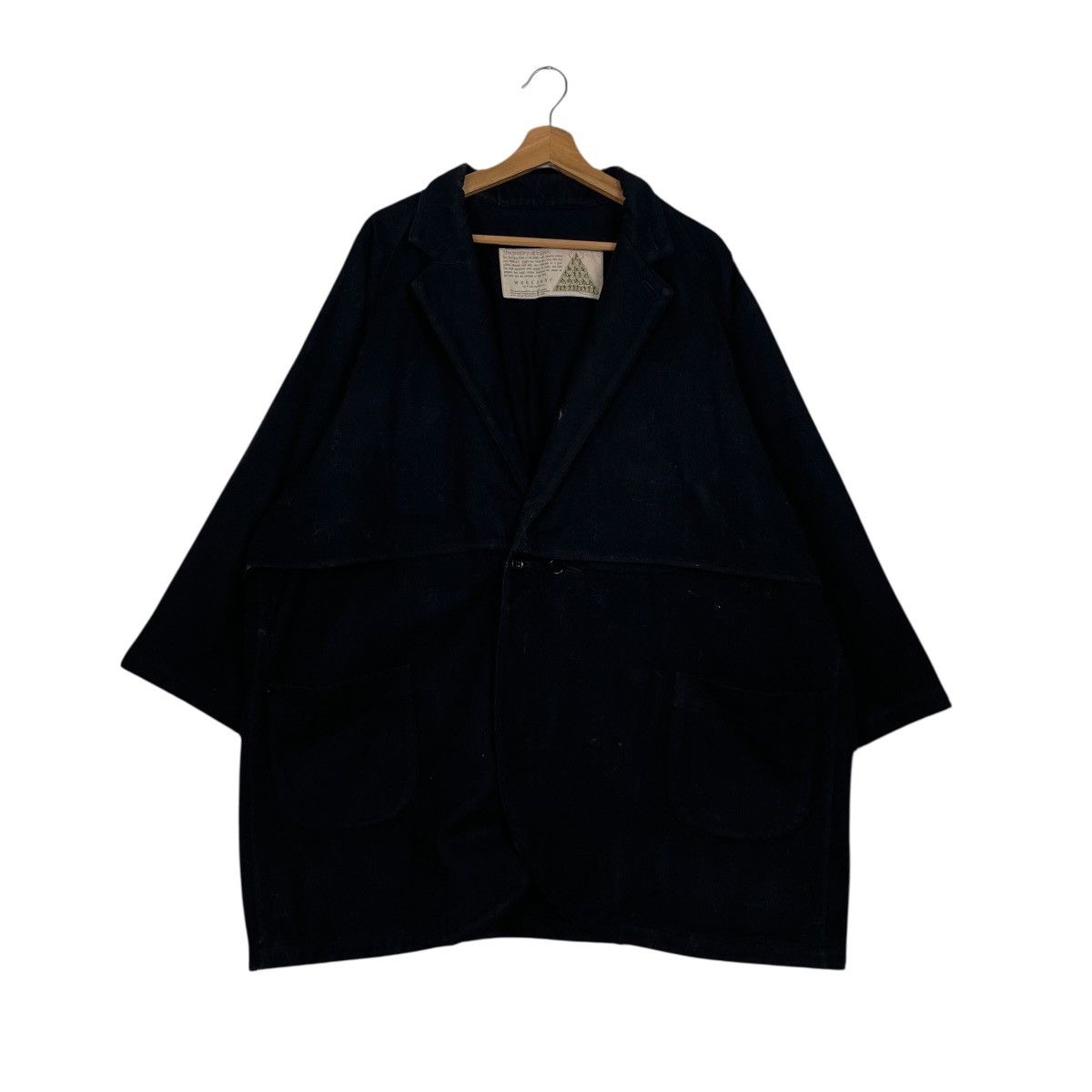 Y's for Men Vtg 80s Y’s For Men Workshop History Of Egypt Wool Jacket Size US XL / EU 56 / 4 - 1 Thumbnail