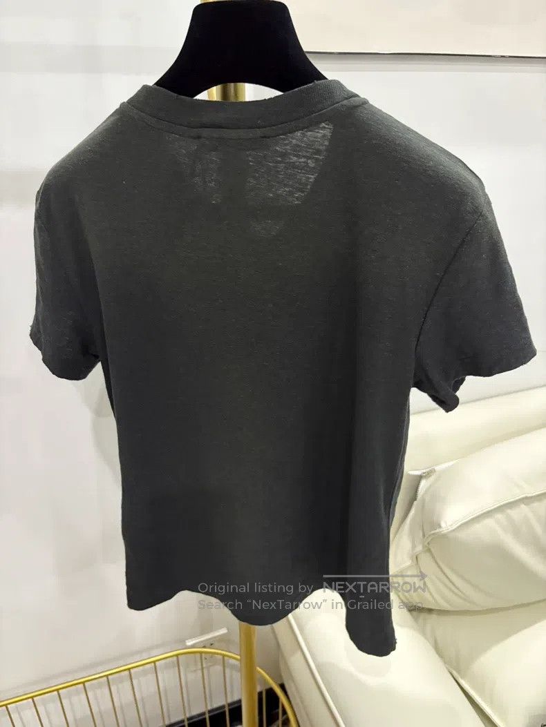 Acne Studios Acne Studios 1996 Printed Short-Sleeve T-Shirt Size XS / US 0-2 / IT 36-38 - 7 Thumbnail