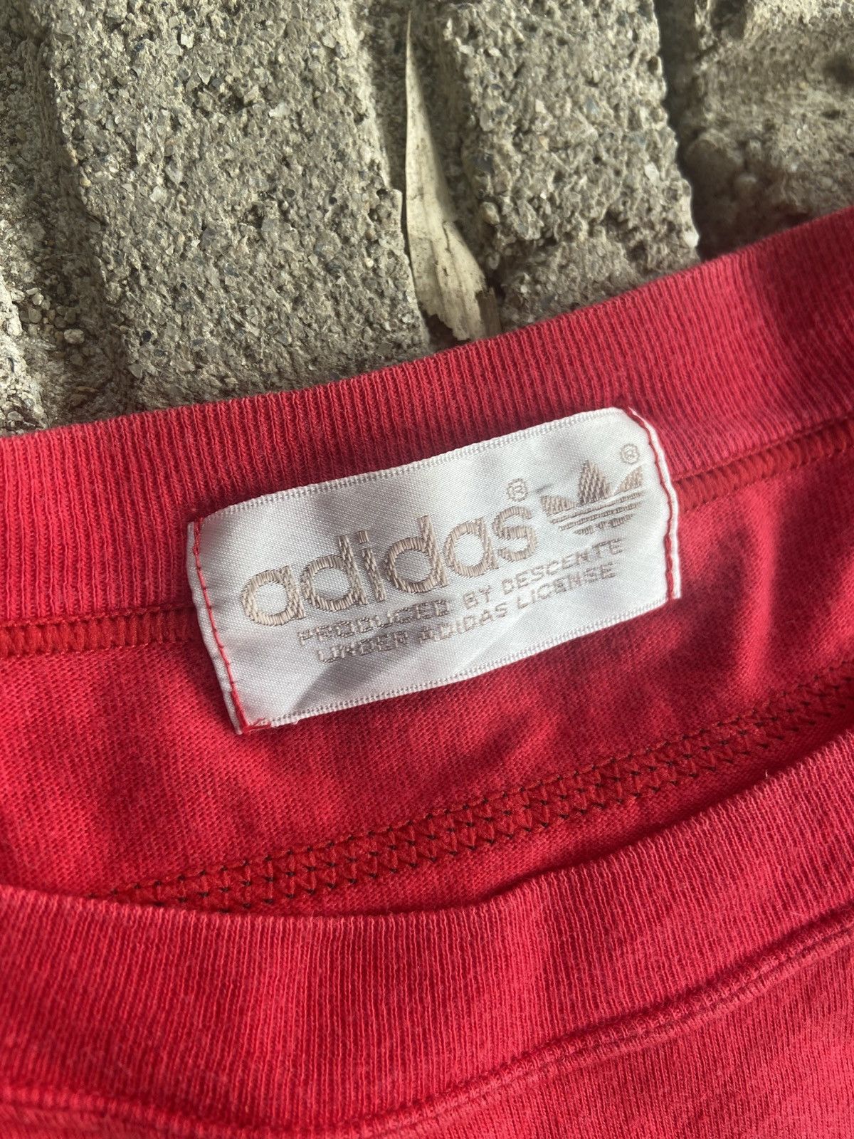 Adidas × Descente × Vintage Vintage ADIDAS mesh layering (double layer) Size US M / EU 48-50 / 2 - 2 Thumbnail