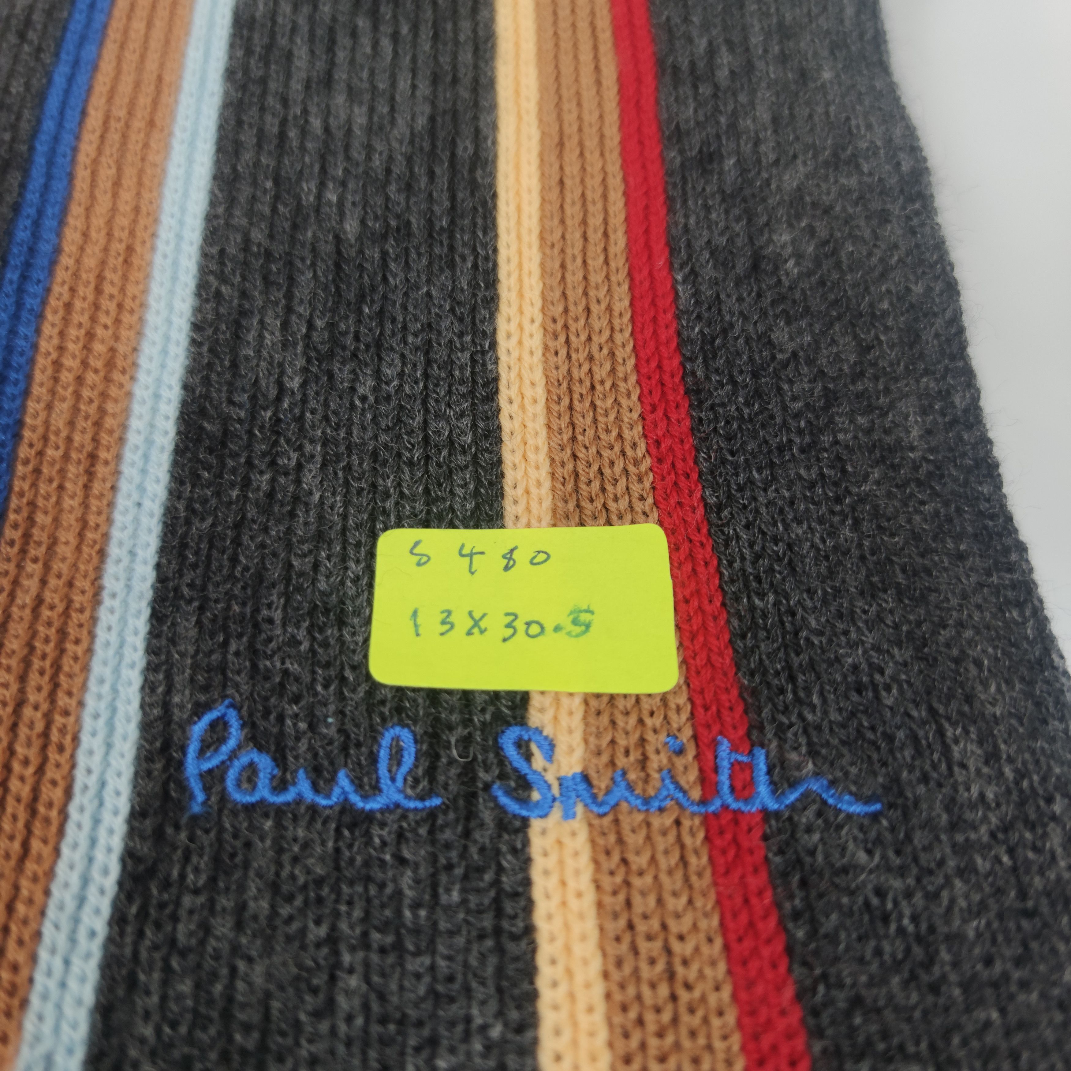 Paul Smith Paul Smith Scarf/Muffler/Wool s480 Size ONE SIZE - 4 Thumbnail