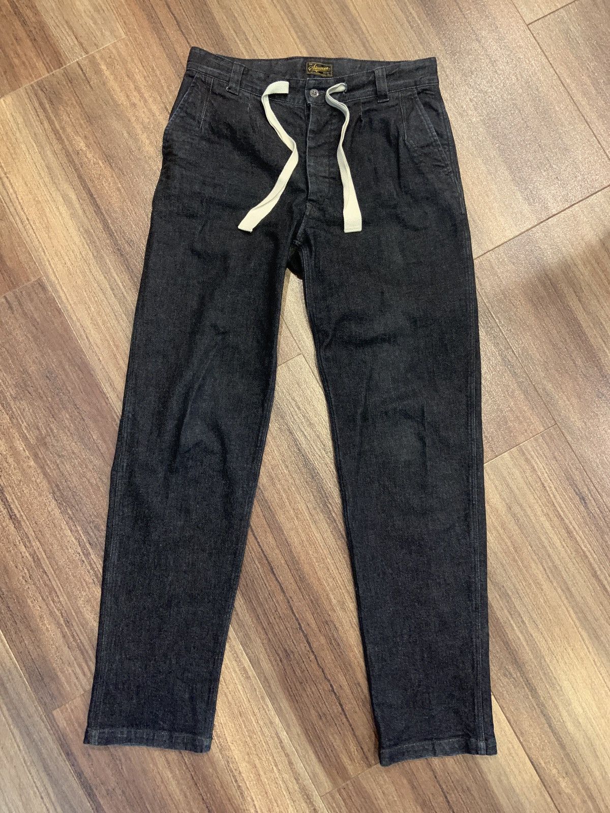 Stevenson Overall Co. Stevenson Overall Co Denim Trousers Size US 30 / EU 46 - 1 Preview
