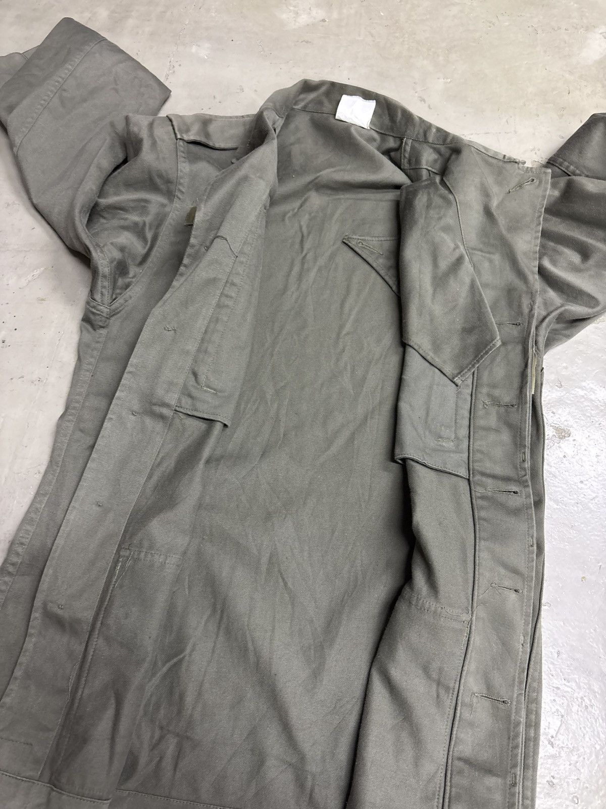 Junya Watanabe 80s Vintage Custommade F2 French Military Jacket Taxi Driver Size US M / EU 48-50 / 2 - 17 Thumbnail