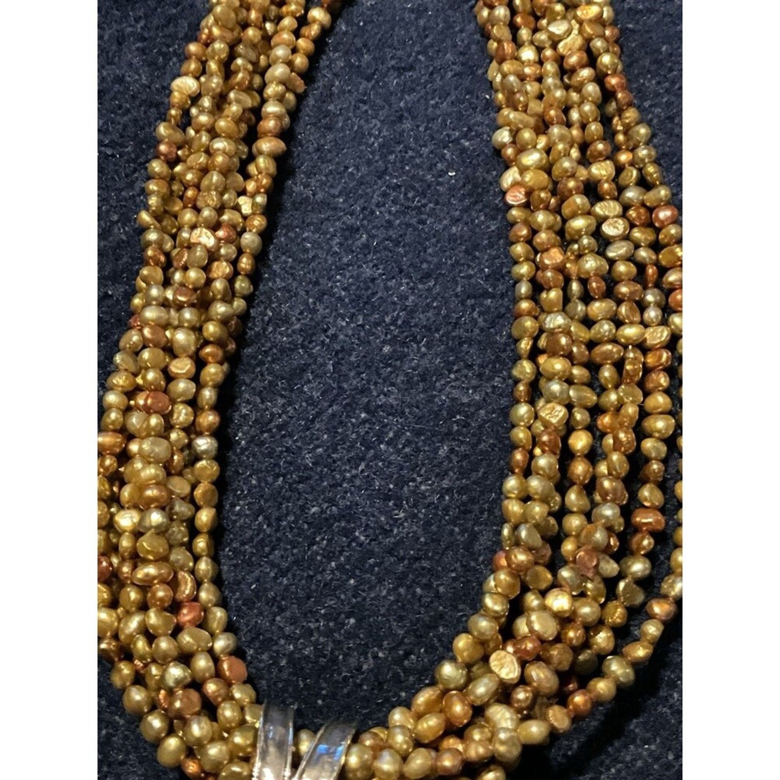 Other 14in Silpada Pearls & Silver Tone Pendant Necklace Size ONE SIZE - 4 Thumbnail
