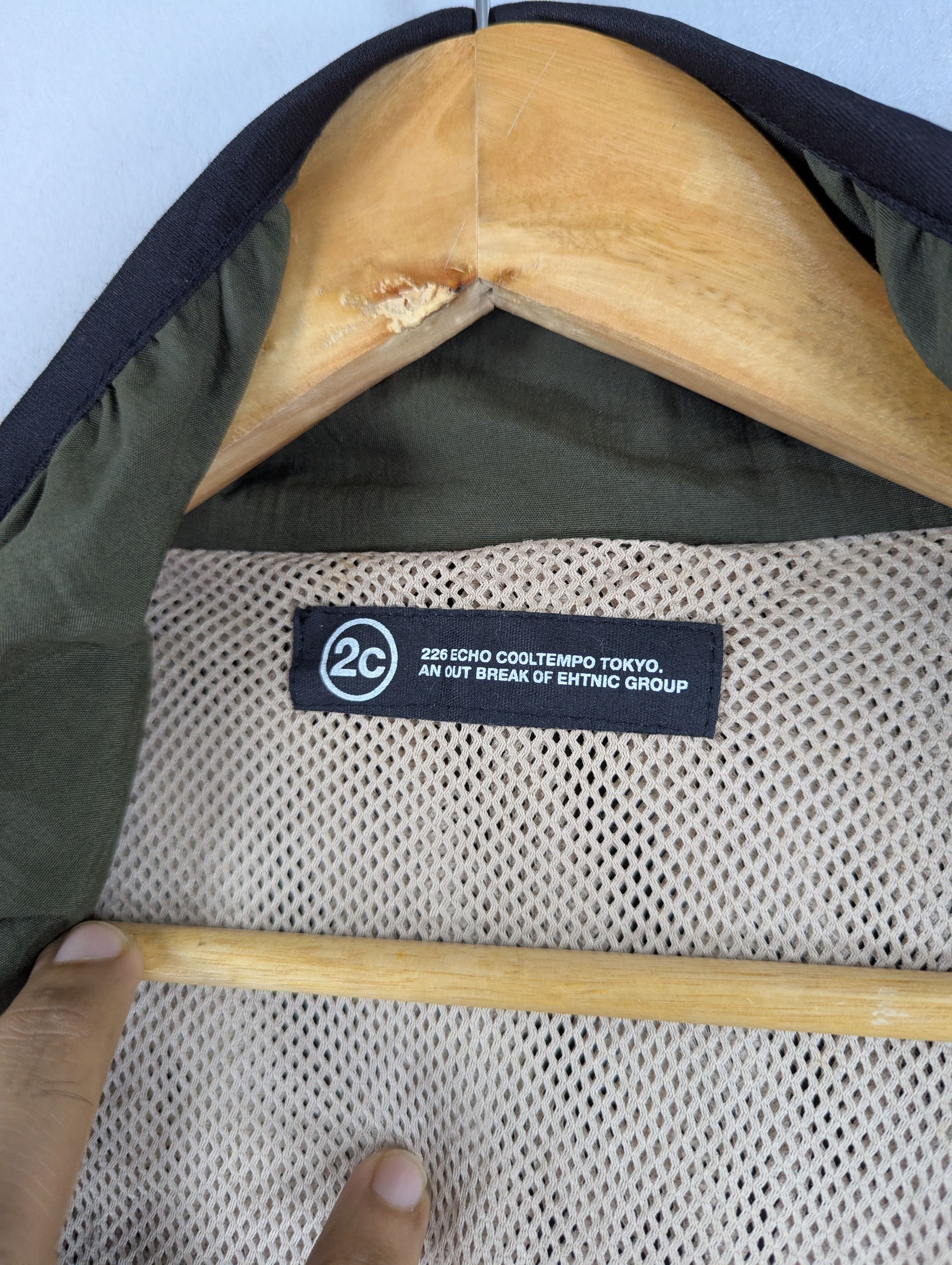 Japanese Brand 226 Echo Cooltempo Tokyo Multipocket Vest Jacket Size US S / EU 44-46 / 1 - 8 Thumbnail