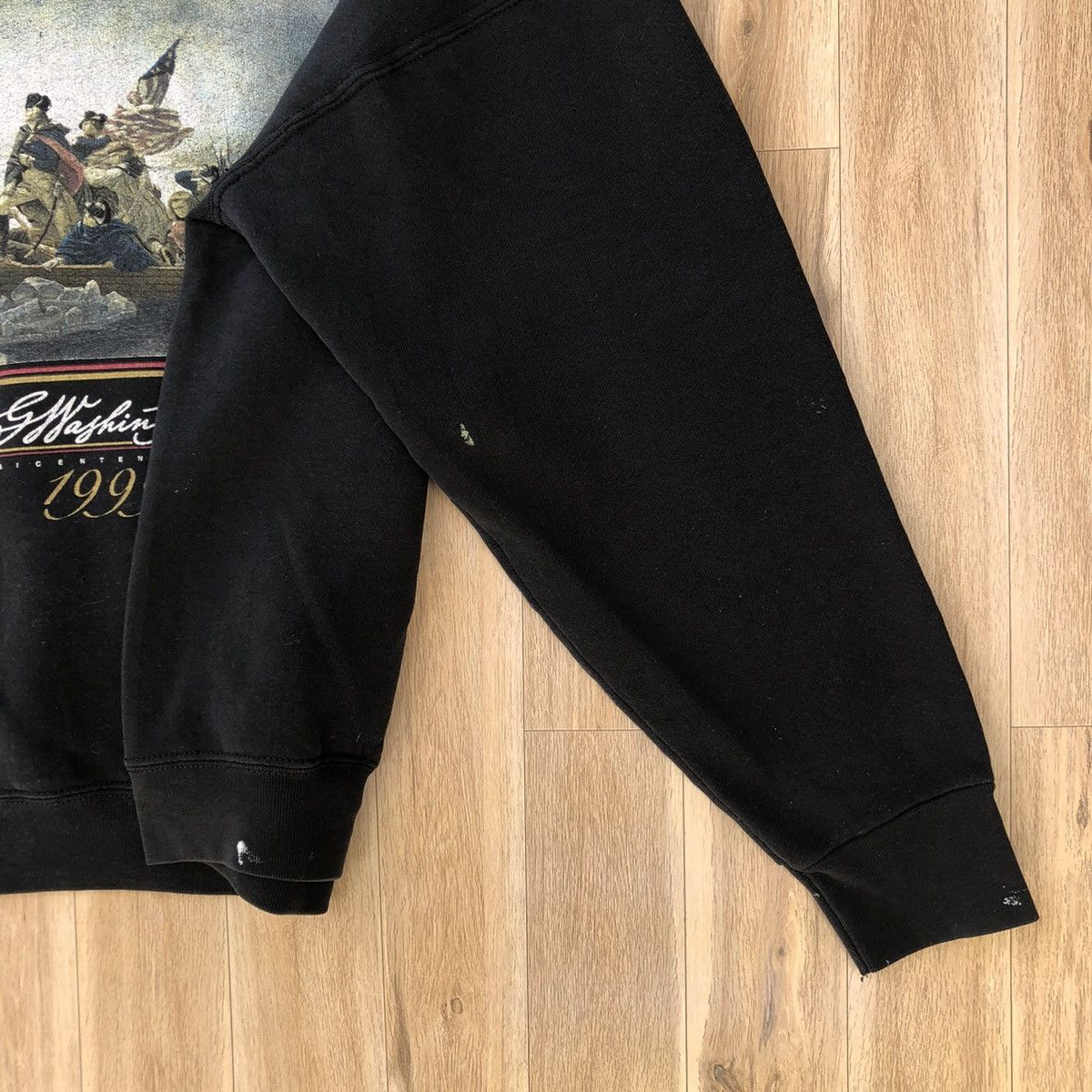 Vintage Vintage George Washington Bicentennial 1999 Sweatshirt Size US L / EU 52-54 / 3 - 7 Thumbnail