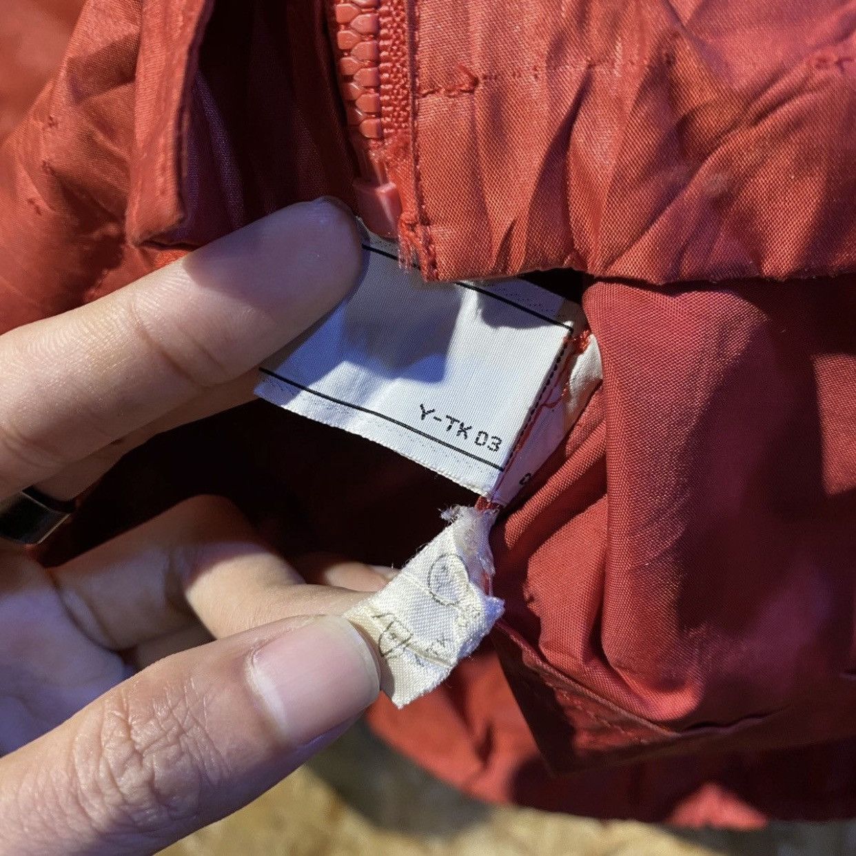 Christian Dior Monsieur Vintage Christian Dior Sports Light Jacket M 90s Rare Red Size US M / EU 48-50 / 2 - 19 Thumbnail