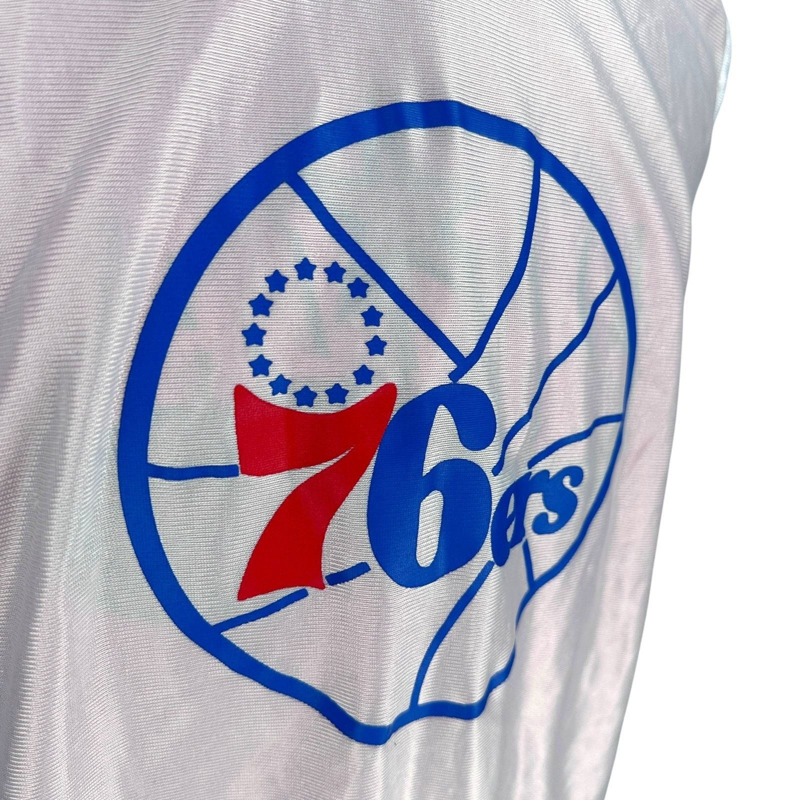 Other Philadelphia 76ers Jersey Red White Men M V-Neck Pullover Size US M / EU 48-50 / 2 - 5 Thumbnail