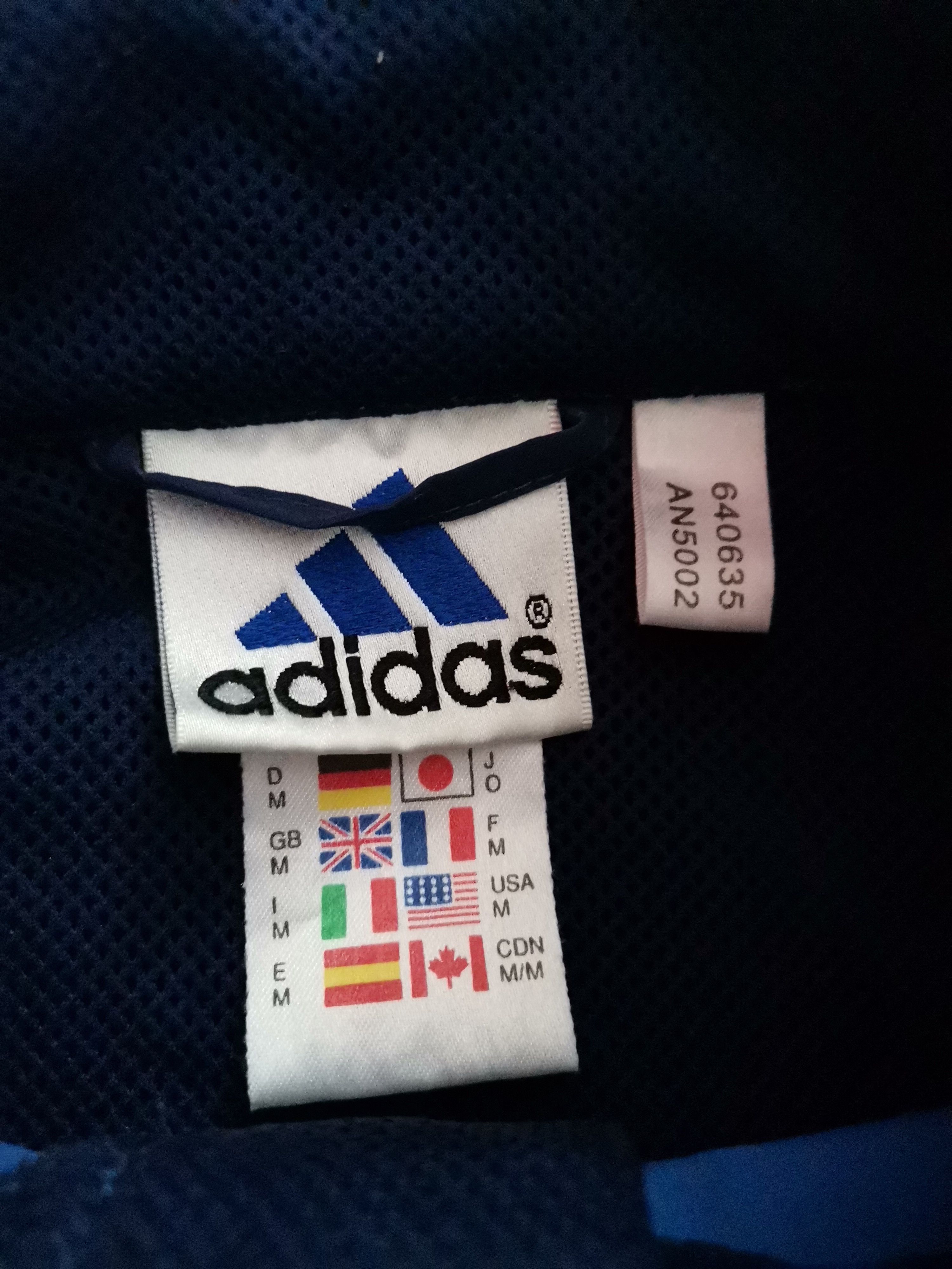 Adidas × Vintage Vintage Adidas Track Jacket Size US M / EU 48-50 / 2 - 3 Thumbnail