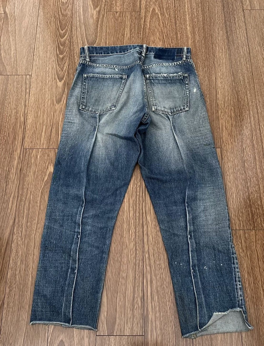 Visvim VISVIM JOURNEYMAN PANTS TACKED CRASH 18SS Size US 32 / EU 48 - 2 Thumbnail