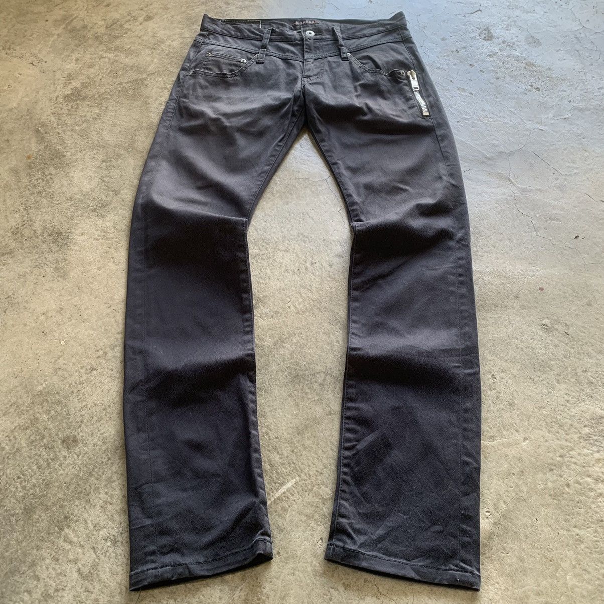 Morgan Homme Morgan Homme Bondage Zipper Jeans Size US 31 - 1 Thumbnail