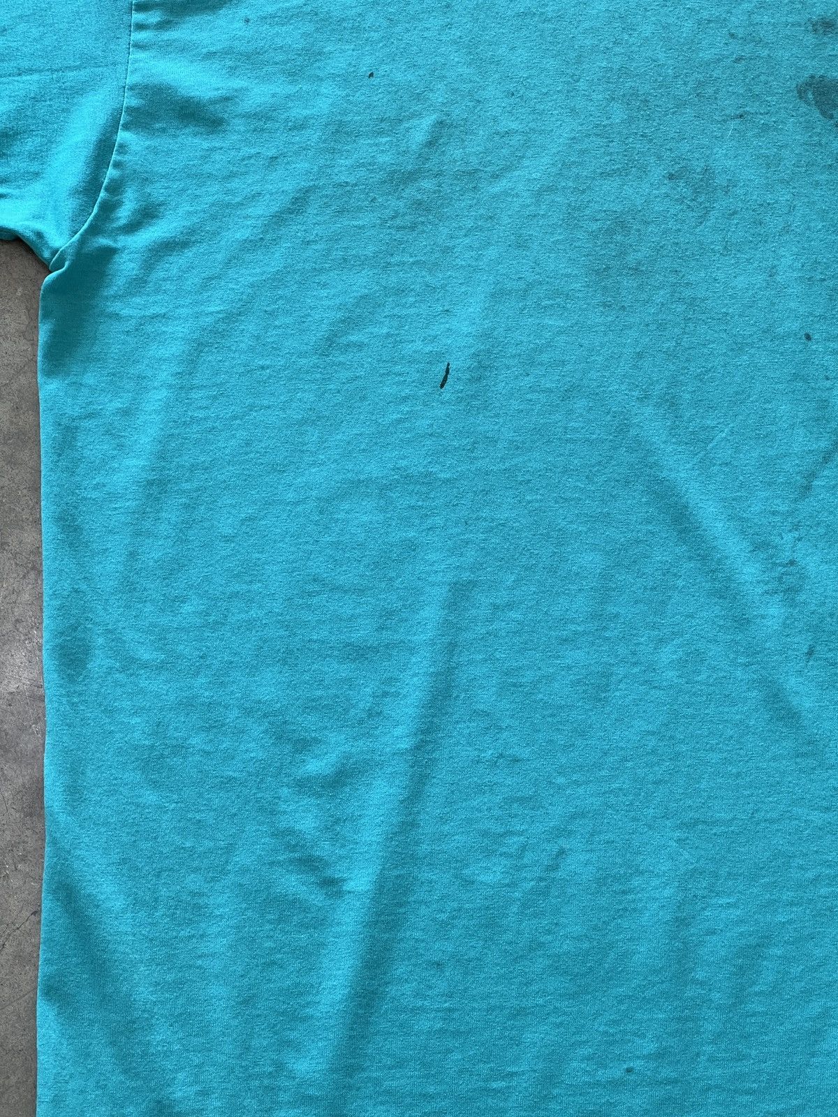 Vintage Vintage Texas Flag Longhorn Skull SIngle Stitch Tee Large Size US L / EU 52-54 / 3 - 12 Thumbnail