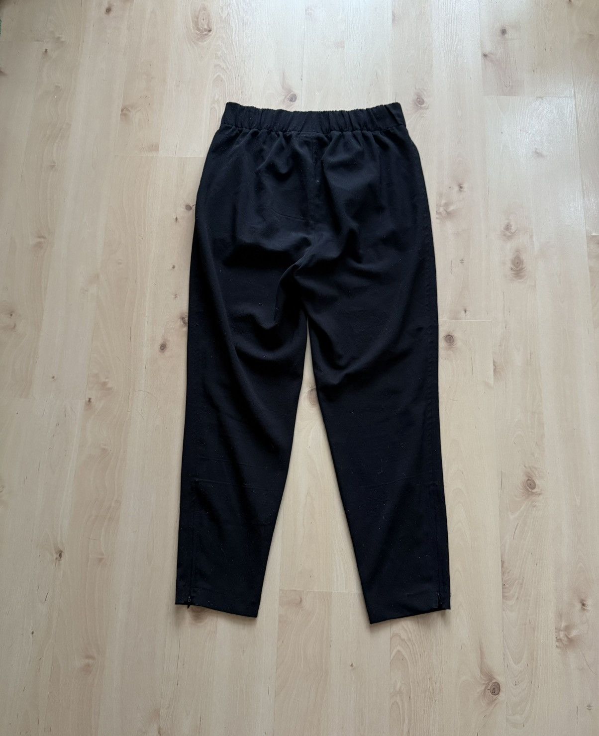 Ganni Ganni clark track black pants Size 27" / US 4 / IT 40 - 4 Thumbnail