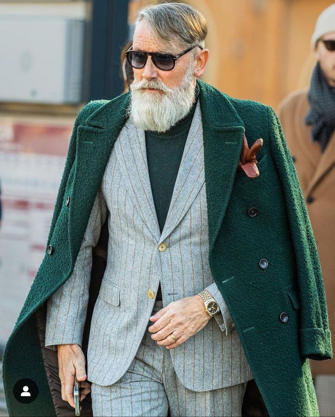 C.P. Company × Massimo Osti 1987 Archival CP Company Vintage Coat Wool Ruber Size US M / EU 48-50 / 2 - 1 Thumbnail