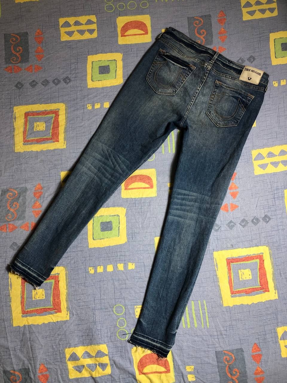 True Religion × Vintage Men’s true religion jeans Size US 31 - 3 Thumbnail