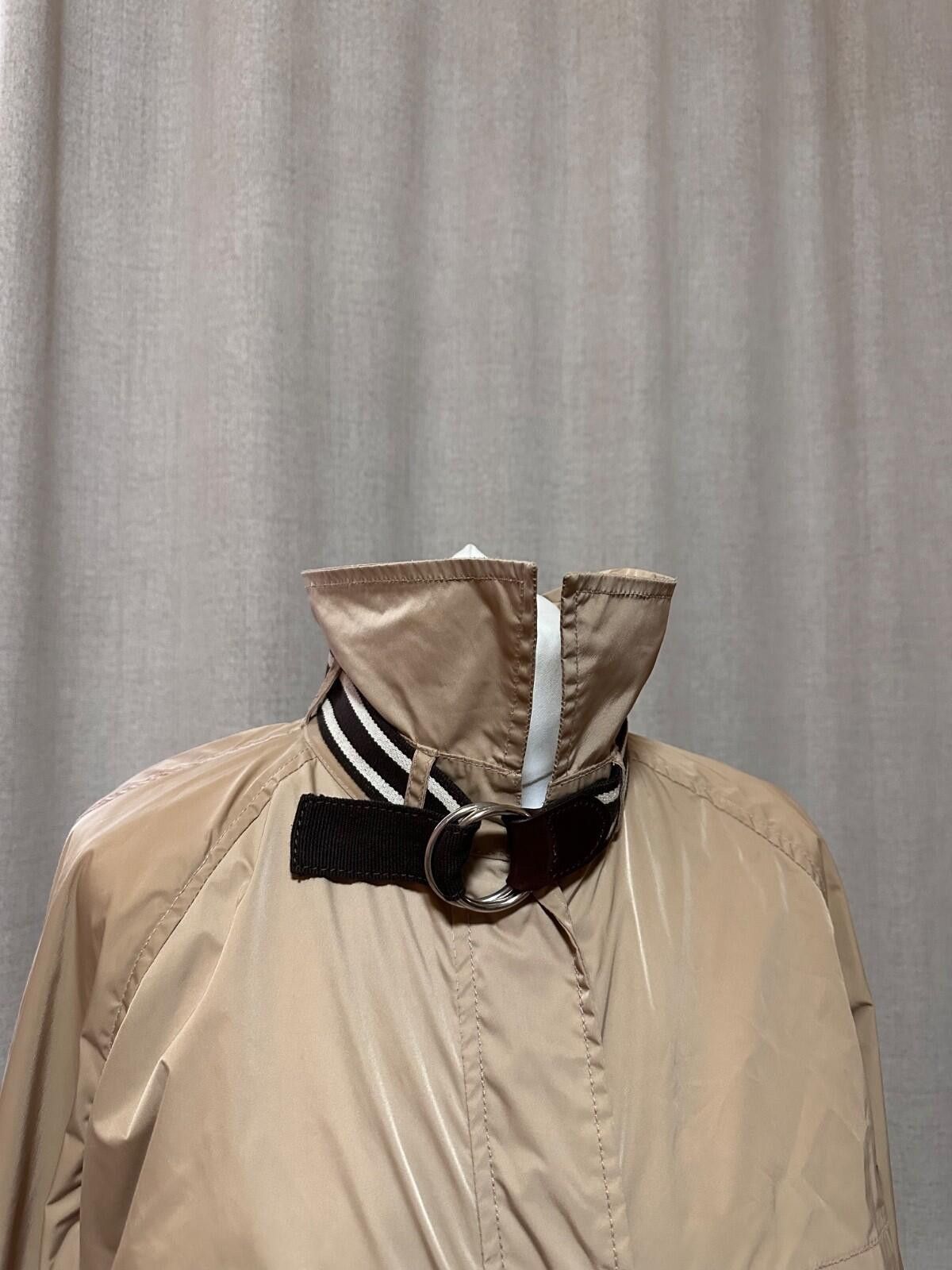 Moncler Vintage Moncler Saulon Poplin Parka Beige Sz 4 Size S / US 4 / IT 40 - 5 Thumbnail