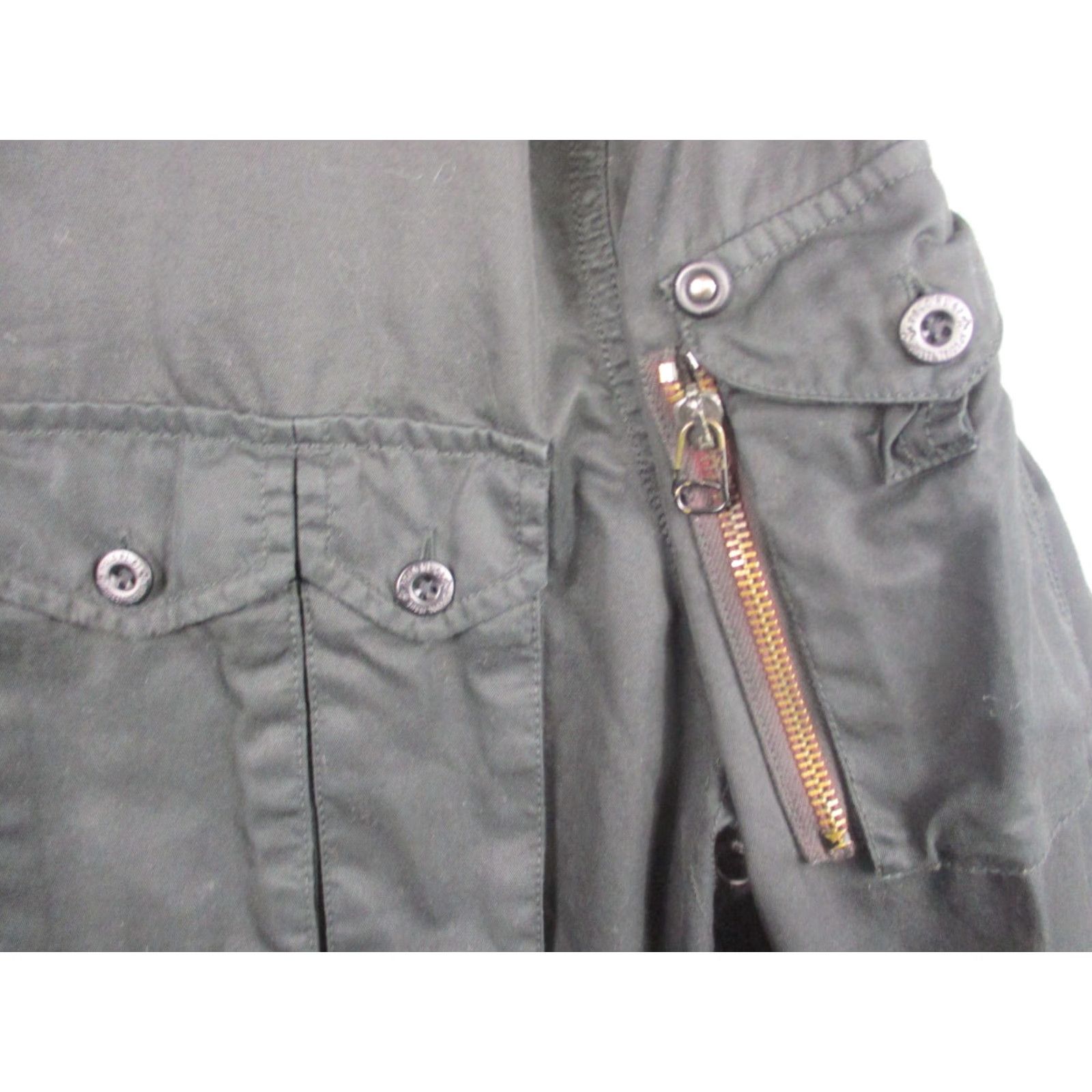 Polo Ralph Lauren Polo Ralph Lauren R2 Military Shirt XL Black Loop Collar Metal Zipper Shirt Mens XL Black Polo Ralph Lauren R2 Military Shirt Metal Zipper Loop Collar Size US XL / EU 56 / 4 - 5 Thumbnail