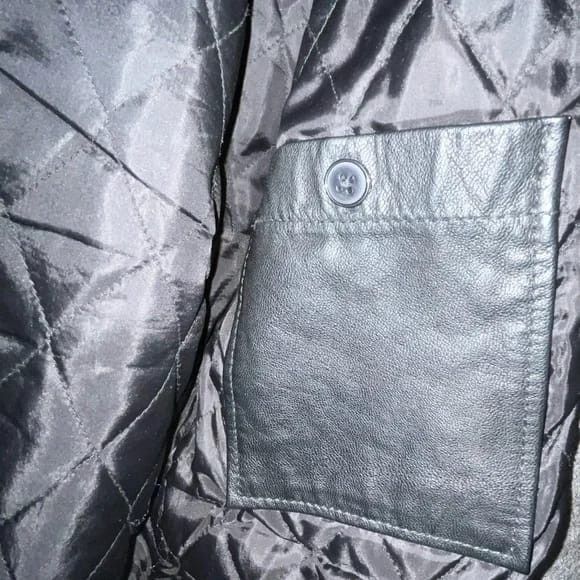 Vans Vans OTW leather sleeves heavy jacket Size US M / EU 48-50 / 2 - 7 Thumbnail