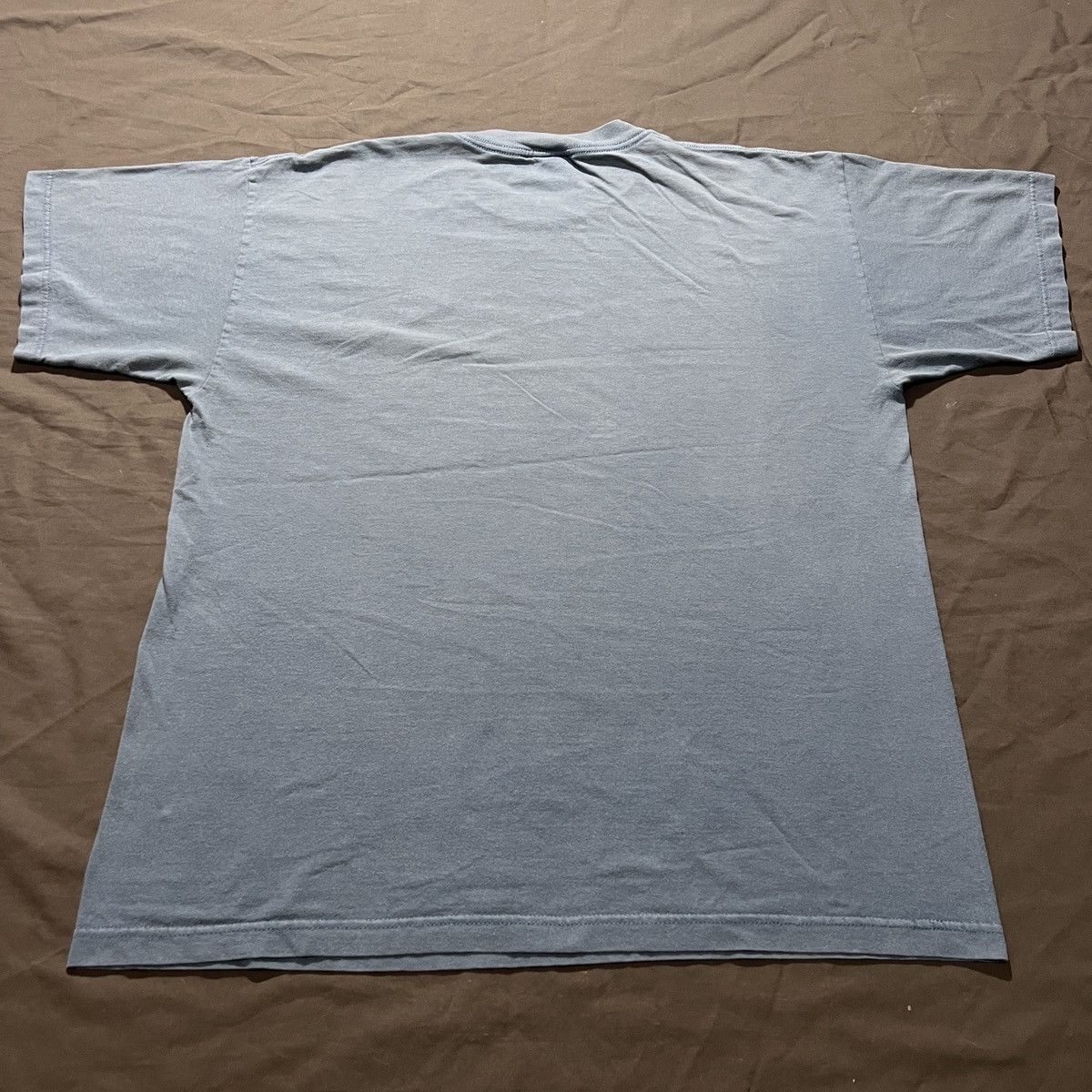 Vintage Vintage 90s SILENCE VIOLENCE God Jesus Bible Holy XL Faded Size US XL / EU 56 / 4 - 7 Thumbnail
