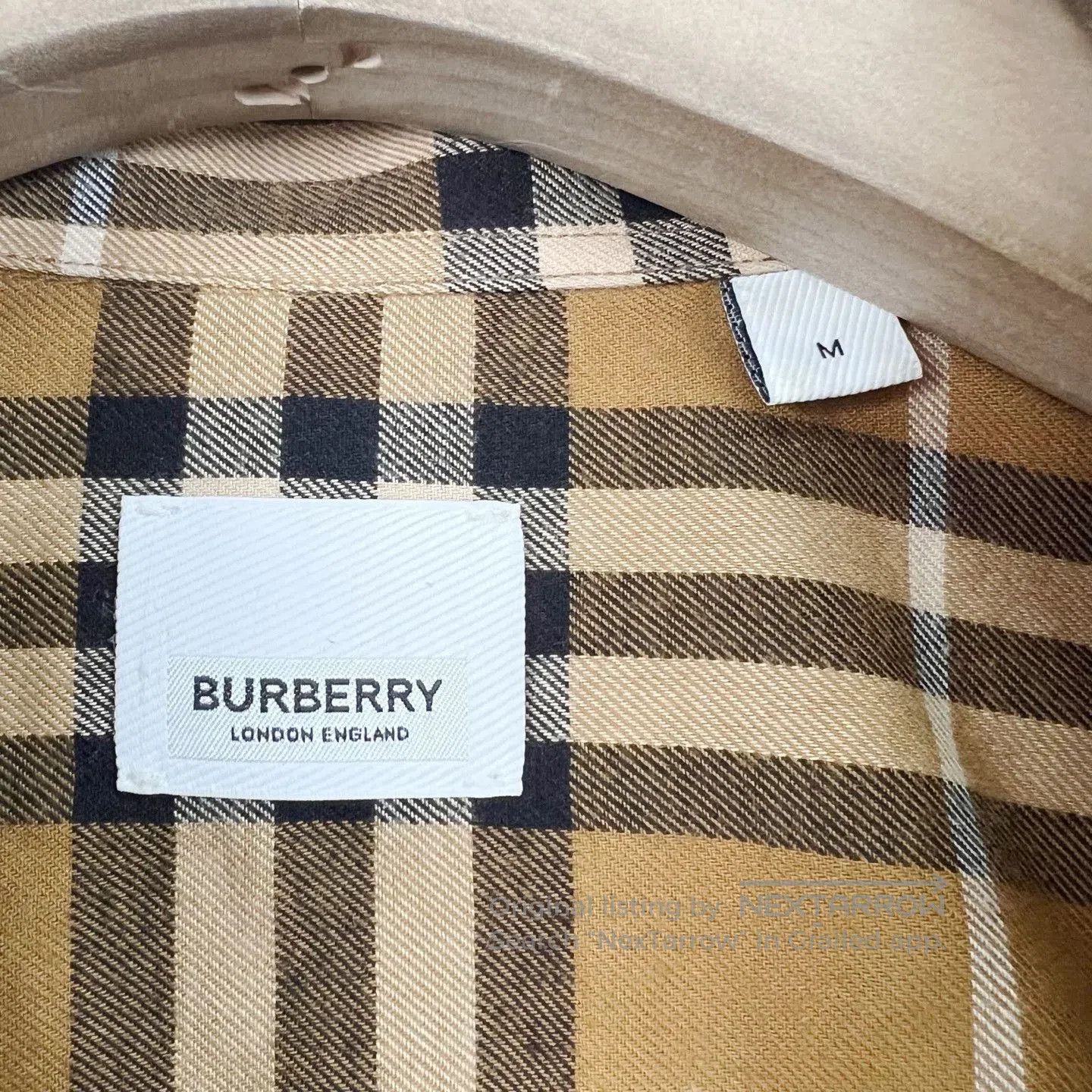 Burberry Burberry Classic Check Long-Sleeve Shirt. Size US M / EU 48-50 / 2 - 4 Thumbnail