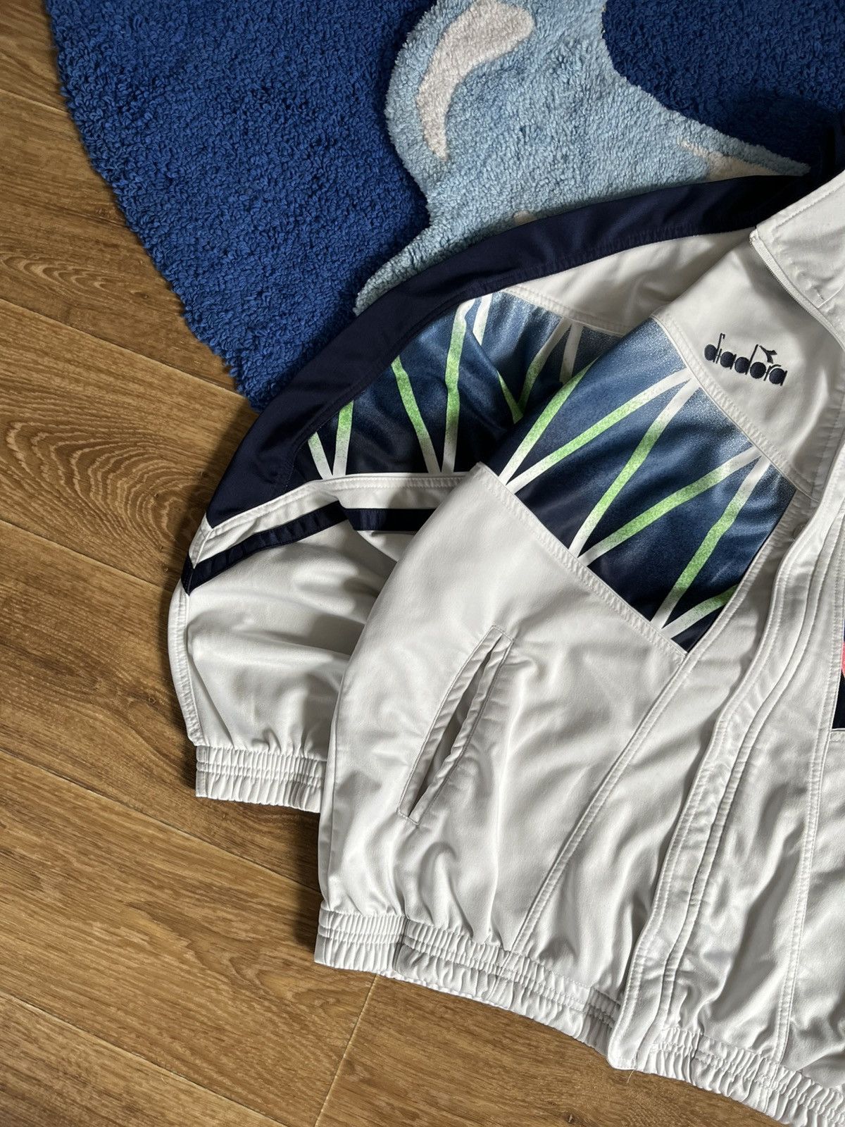 Diadora Diadora Olympic challenge Italia 90s retro item Size US L / EU 52-54 / 3 - 3 Thumbnail