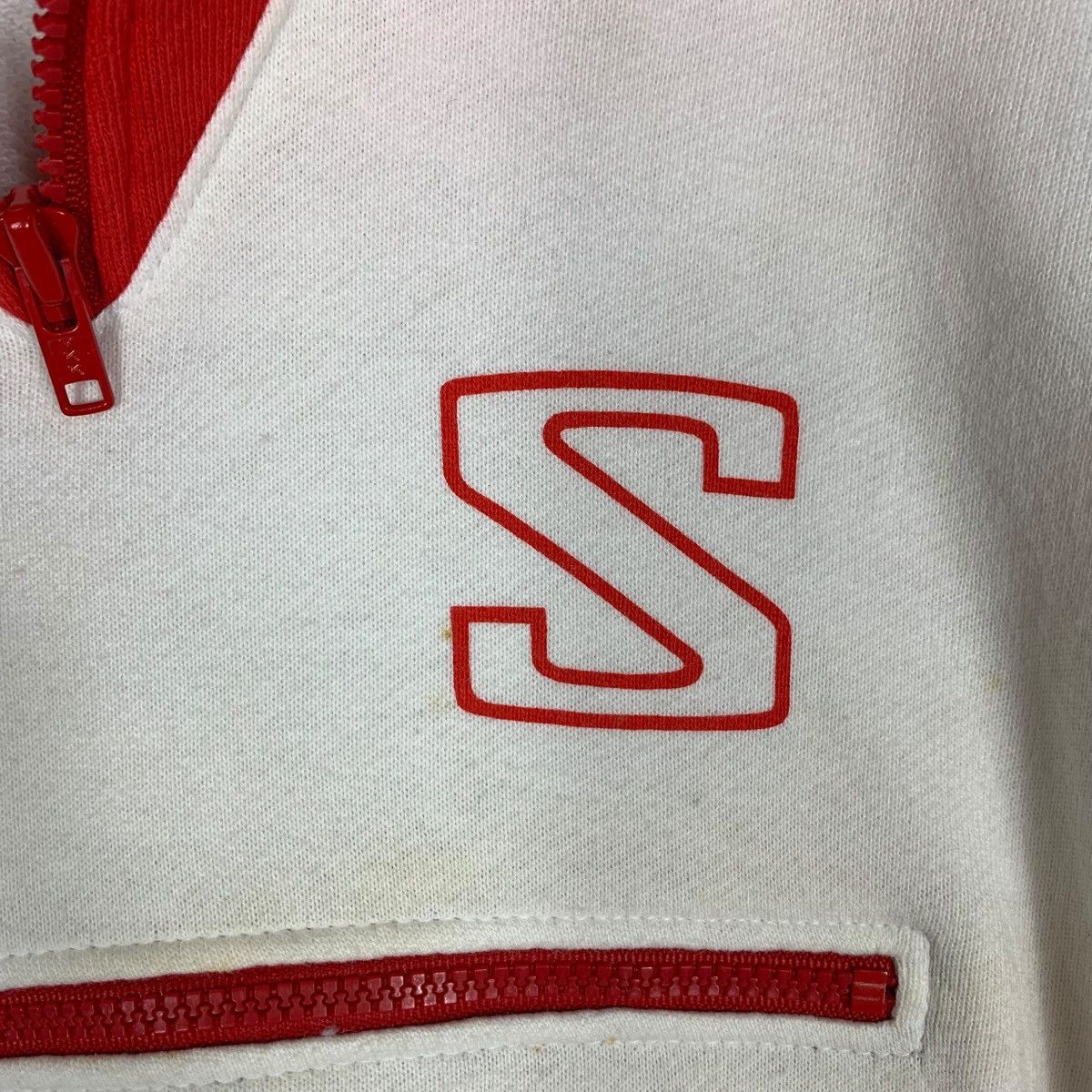 Salomon 85/86’s SALOMON Half Zip Turtleneck Sweatshirt #1470-C66 Size US L / EU 52-54 / 3 - 12 Thumbnail
