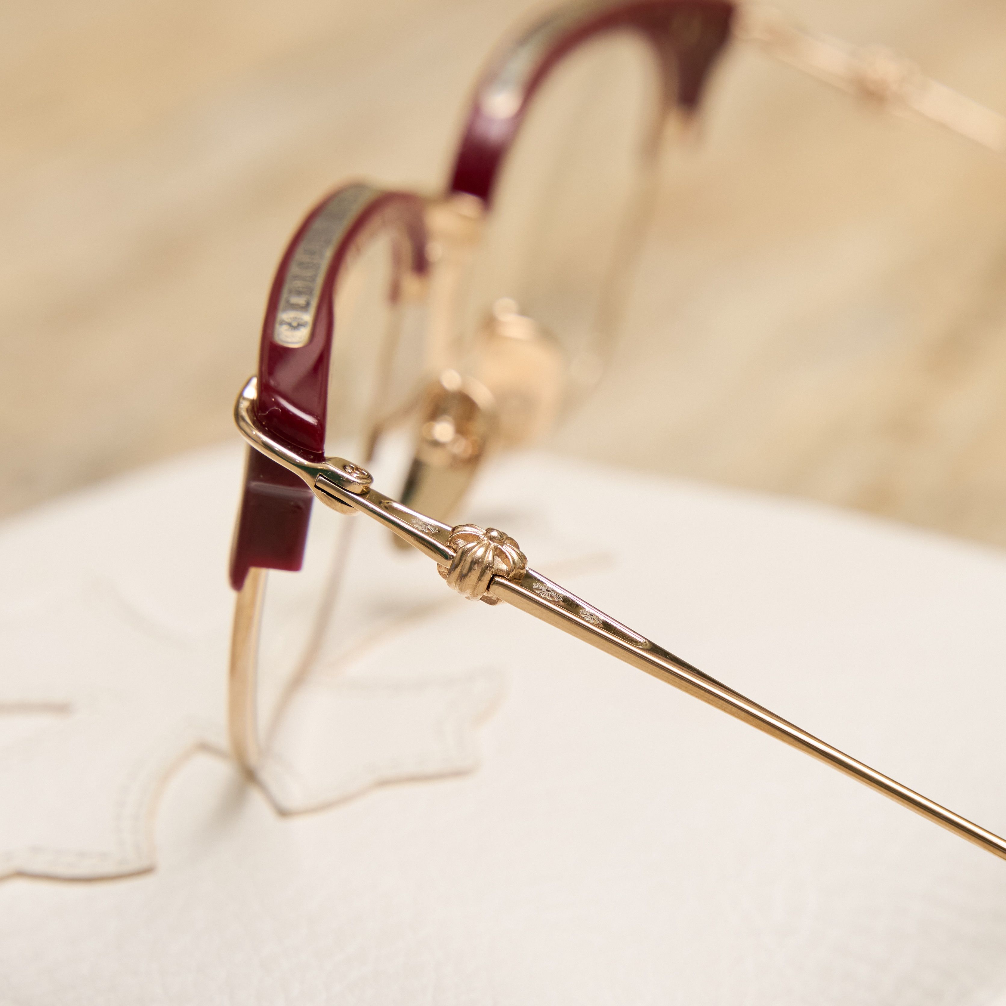 Chrome Hearts CHROME HEARTS SLUNTRADICTION (54) Bordello/Gold Plated Size ONE SIZE - 6 Thumbnail